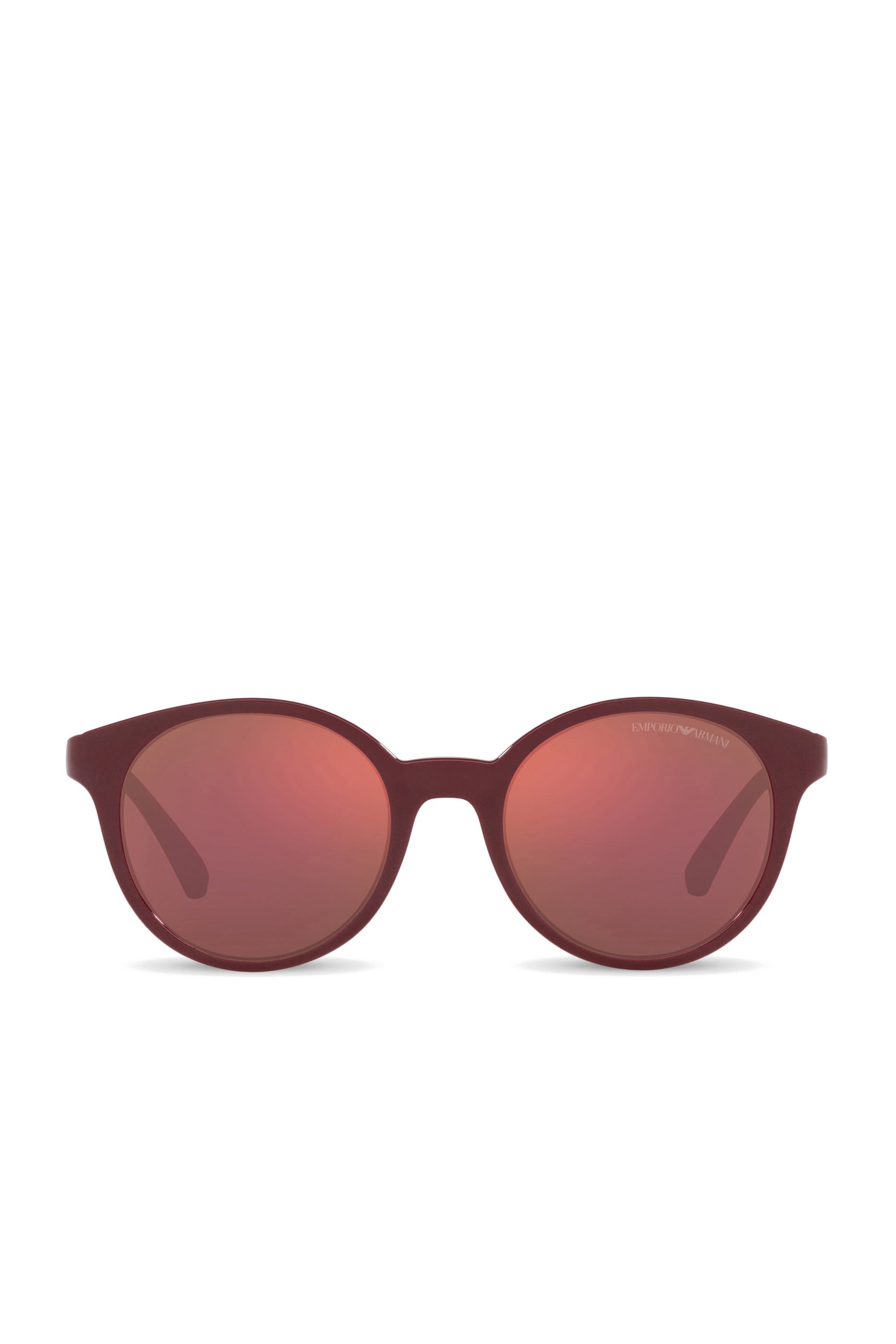 نظارة شمسية بإطار مستدير للأطفال