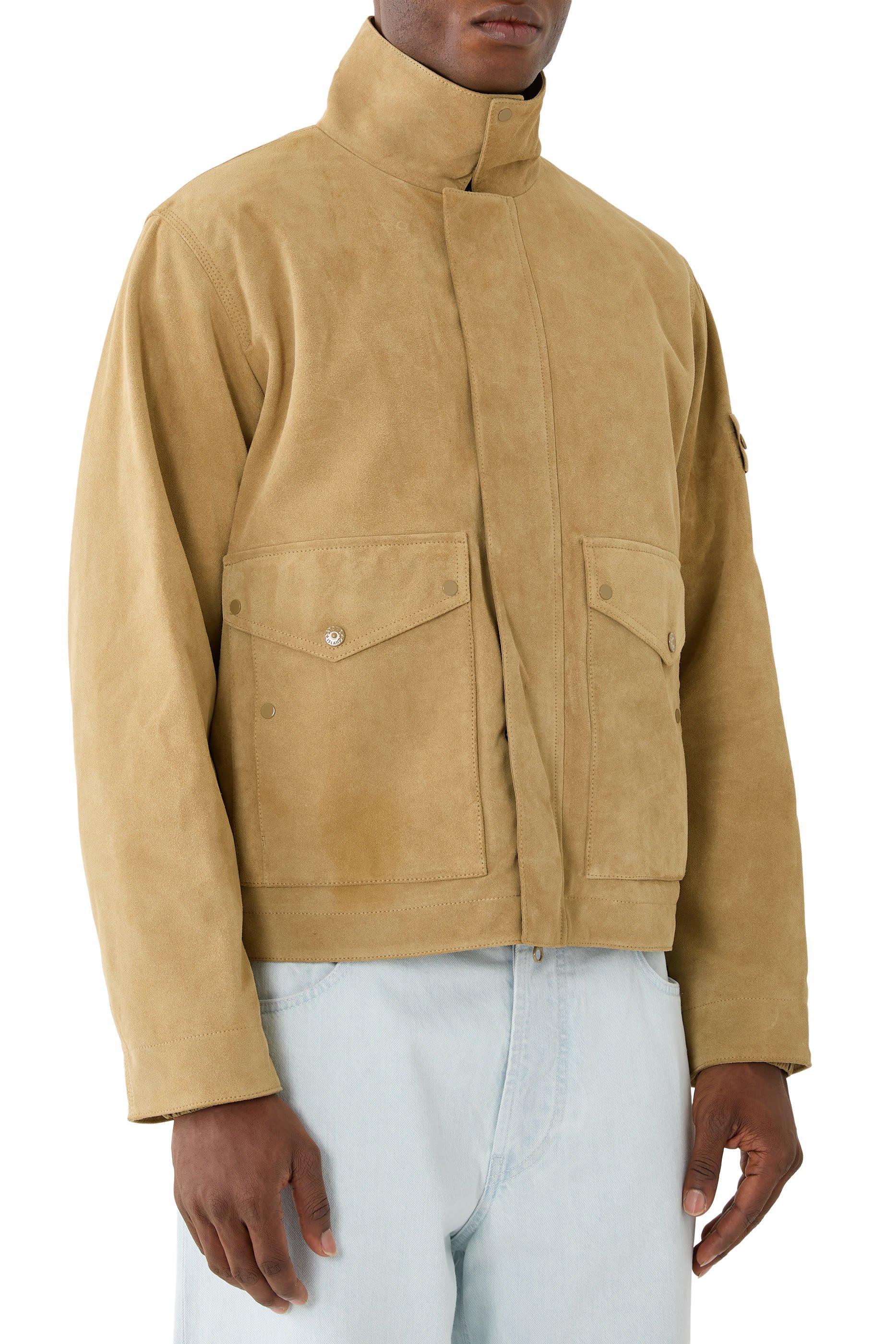 جاكيت اس. اي جوست جلد مقسم