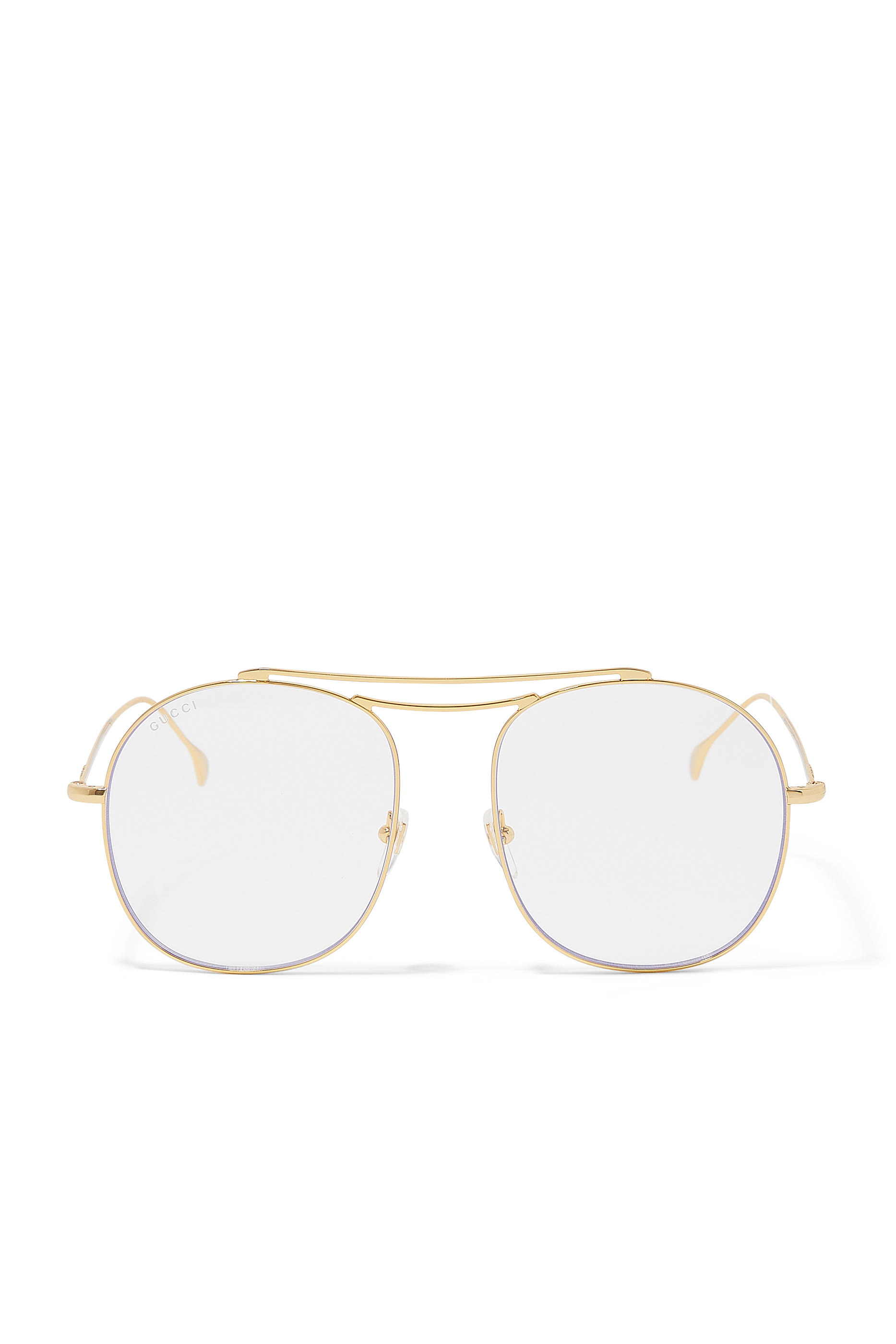 نظارة شمسية طبية بإطار مستدير