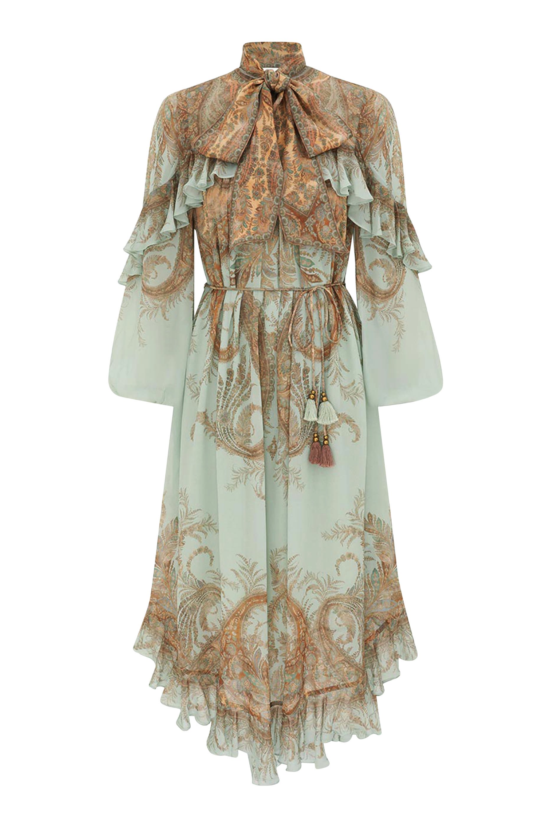 Memento Flutter Midi Dress