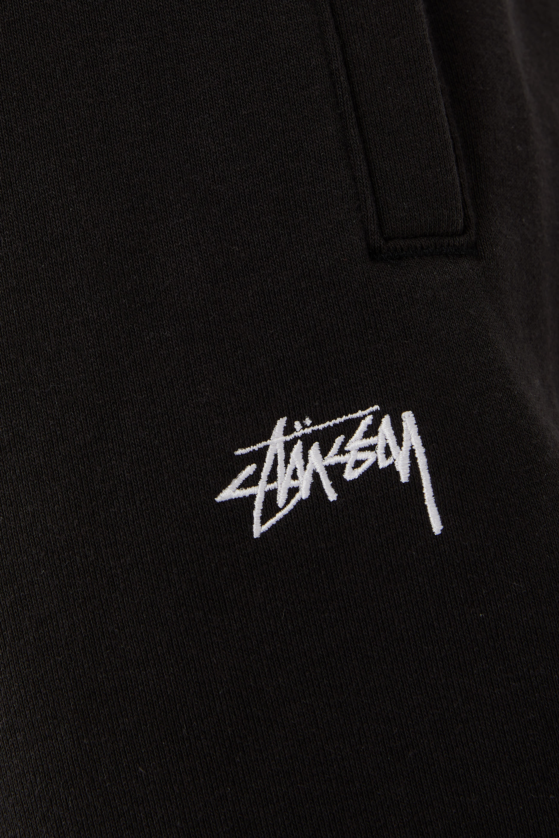 بنطال رياضي ستوك بشعار الماركة