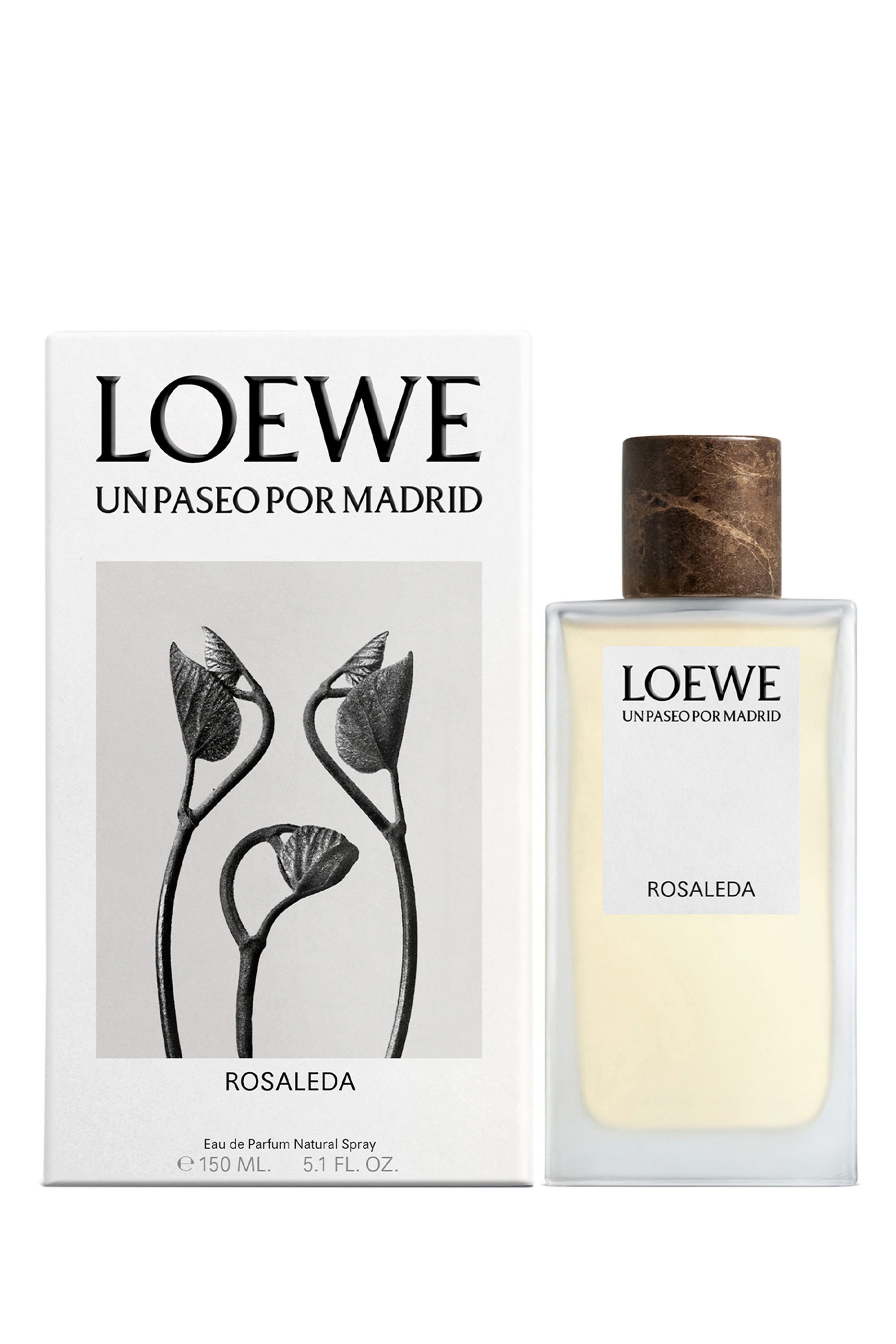 أو دو بارفان أون باسيو بور مدريد روزاليدا