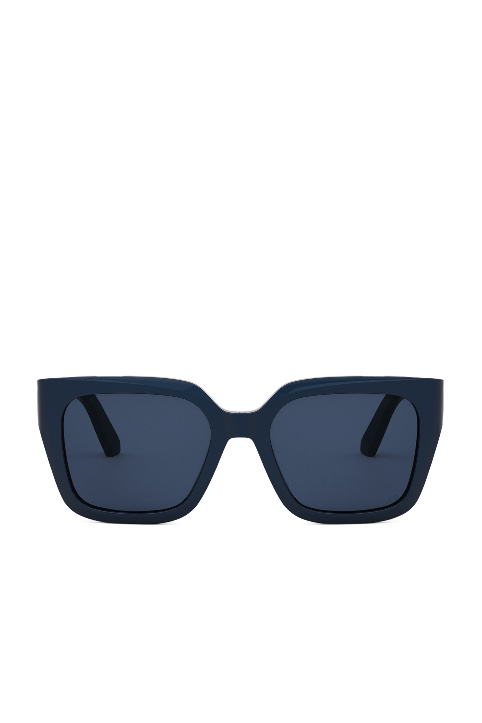 نظارة شمسية 30 مونتين اس 8 يو بتصميم مربع باللون الأزرق