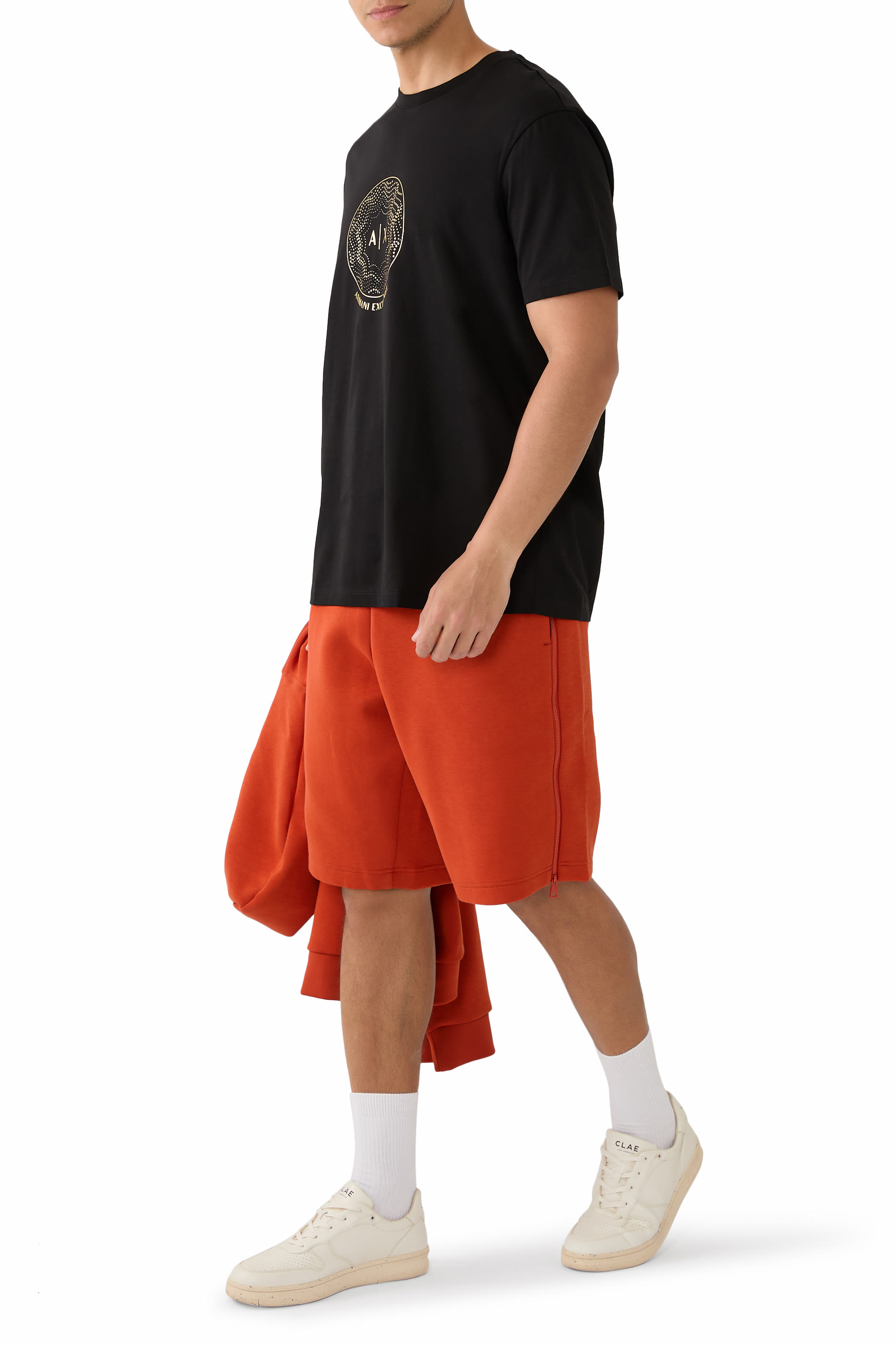 تيشيرت ذا جريد بشعار الماركة