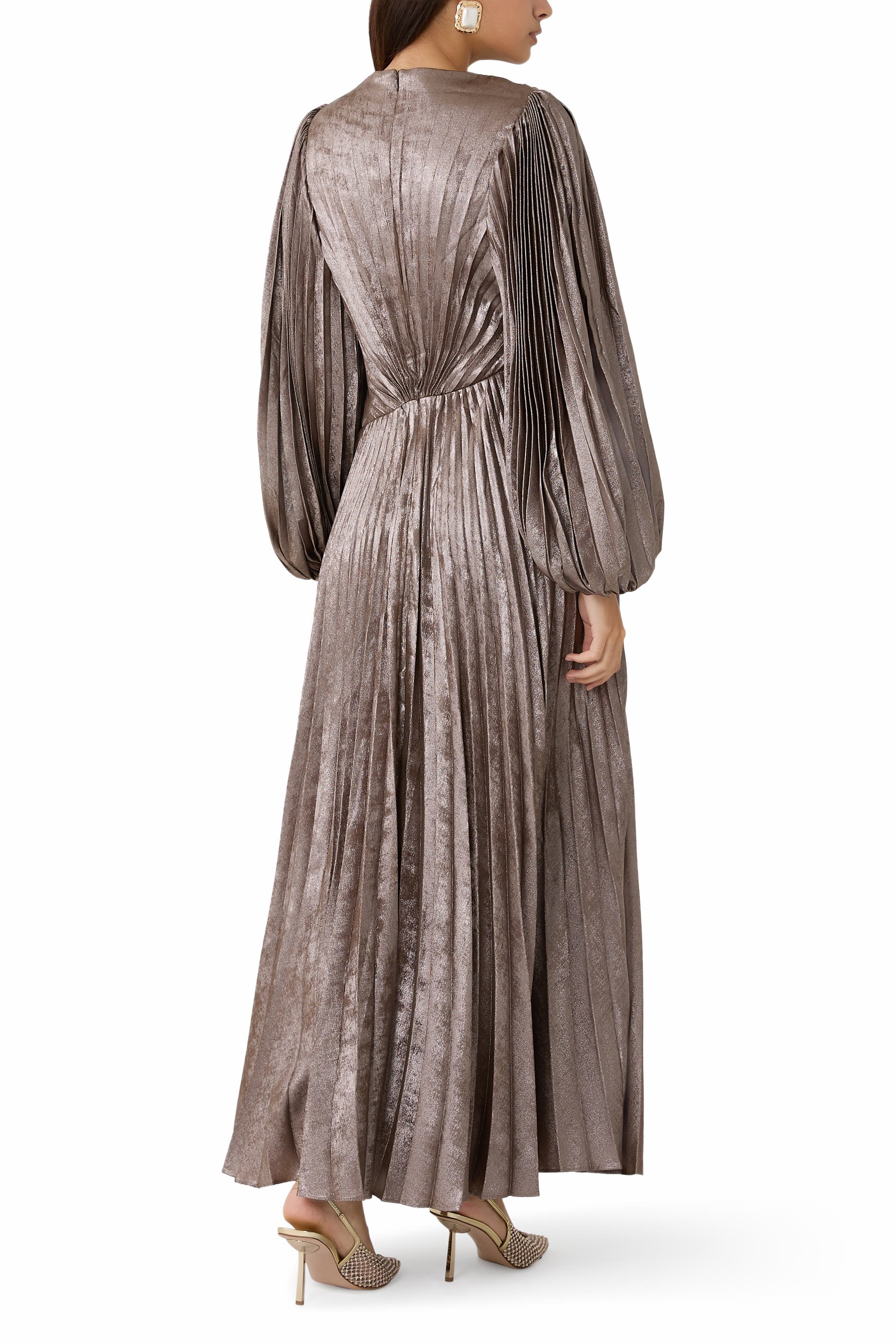 فستان هانويل طويل