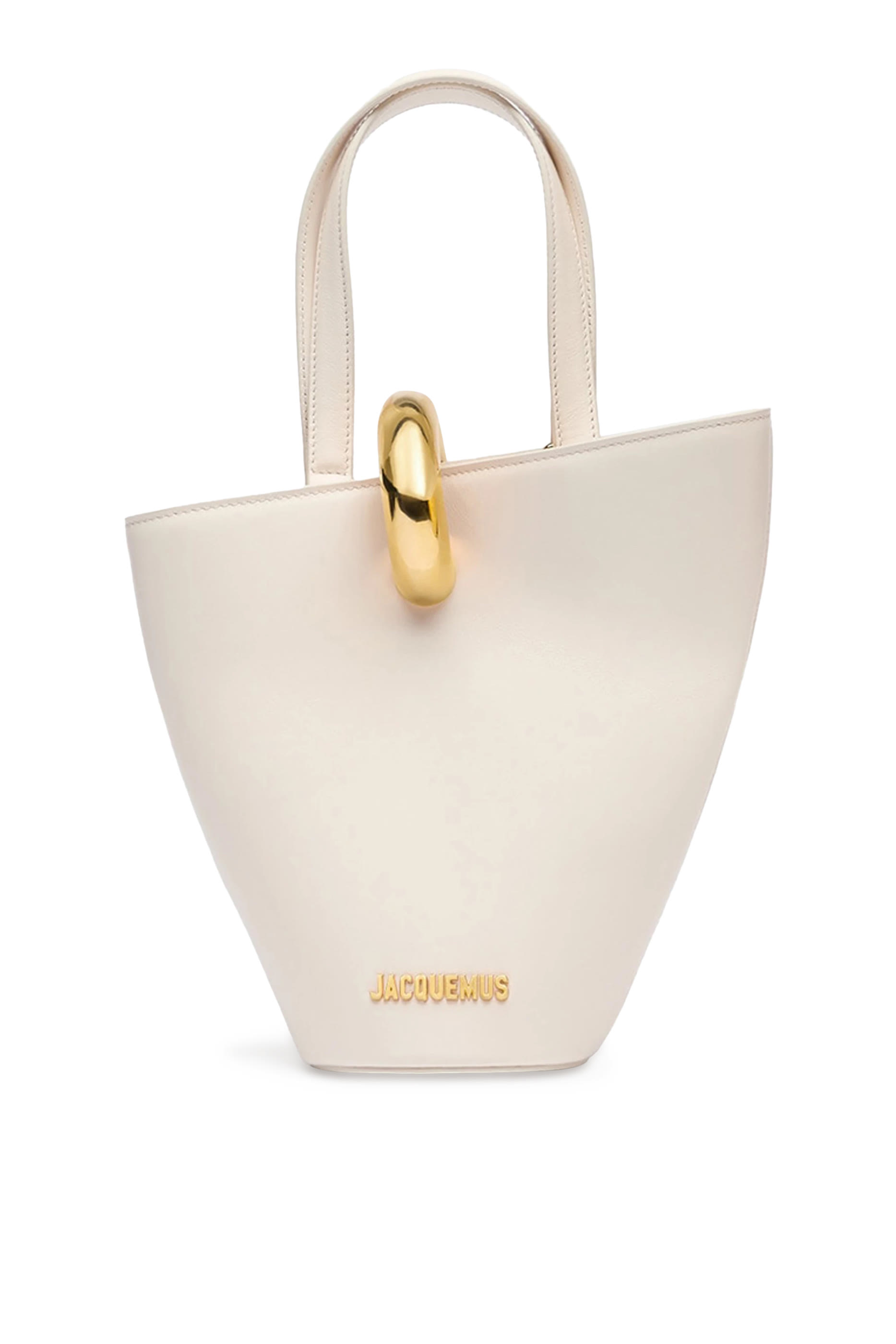 حقيبة باكيت لو بوتيت بامبولا صغيرة جلد