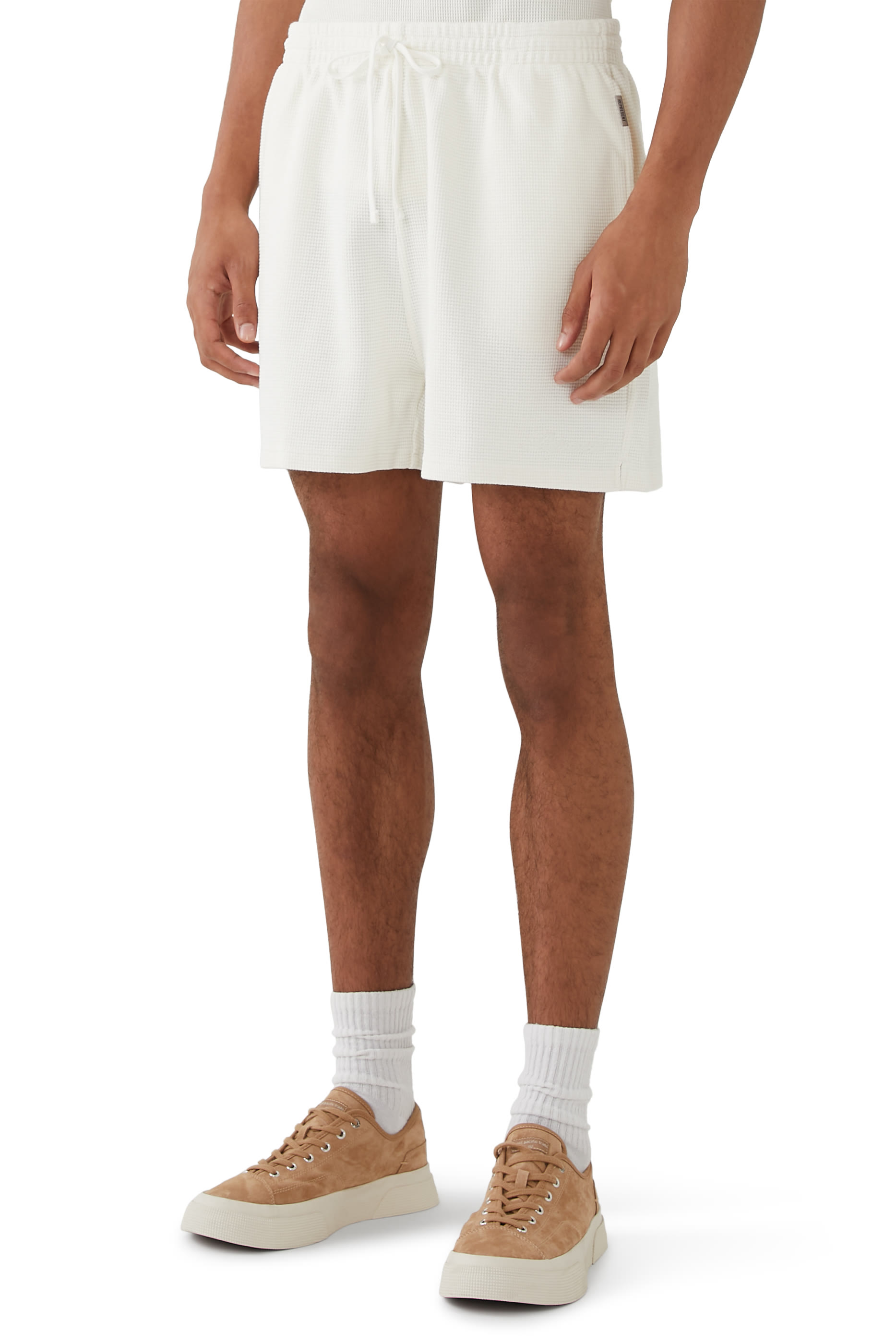 شورت قماش متشابك