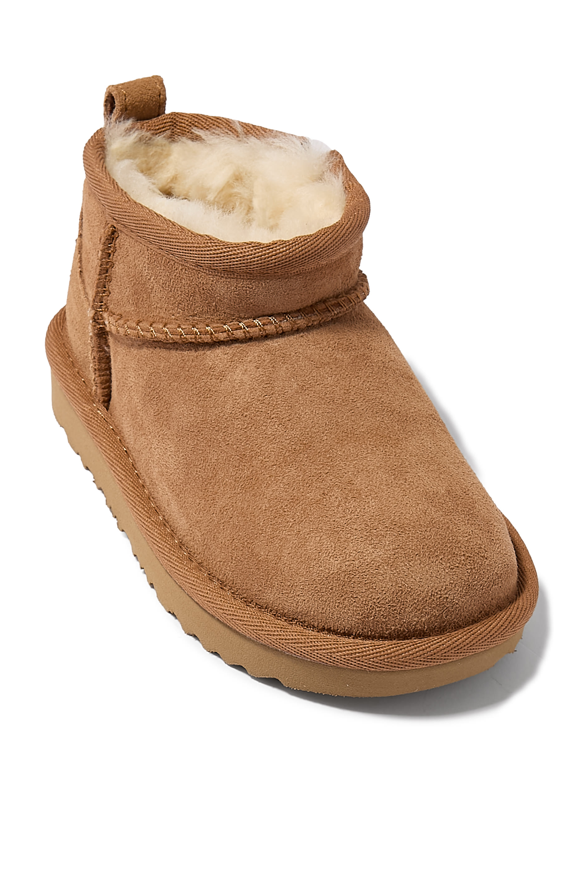 حذاء كلاسيكي الترا قصير للأطفال