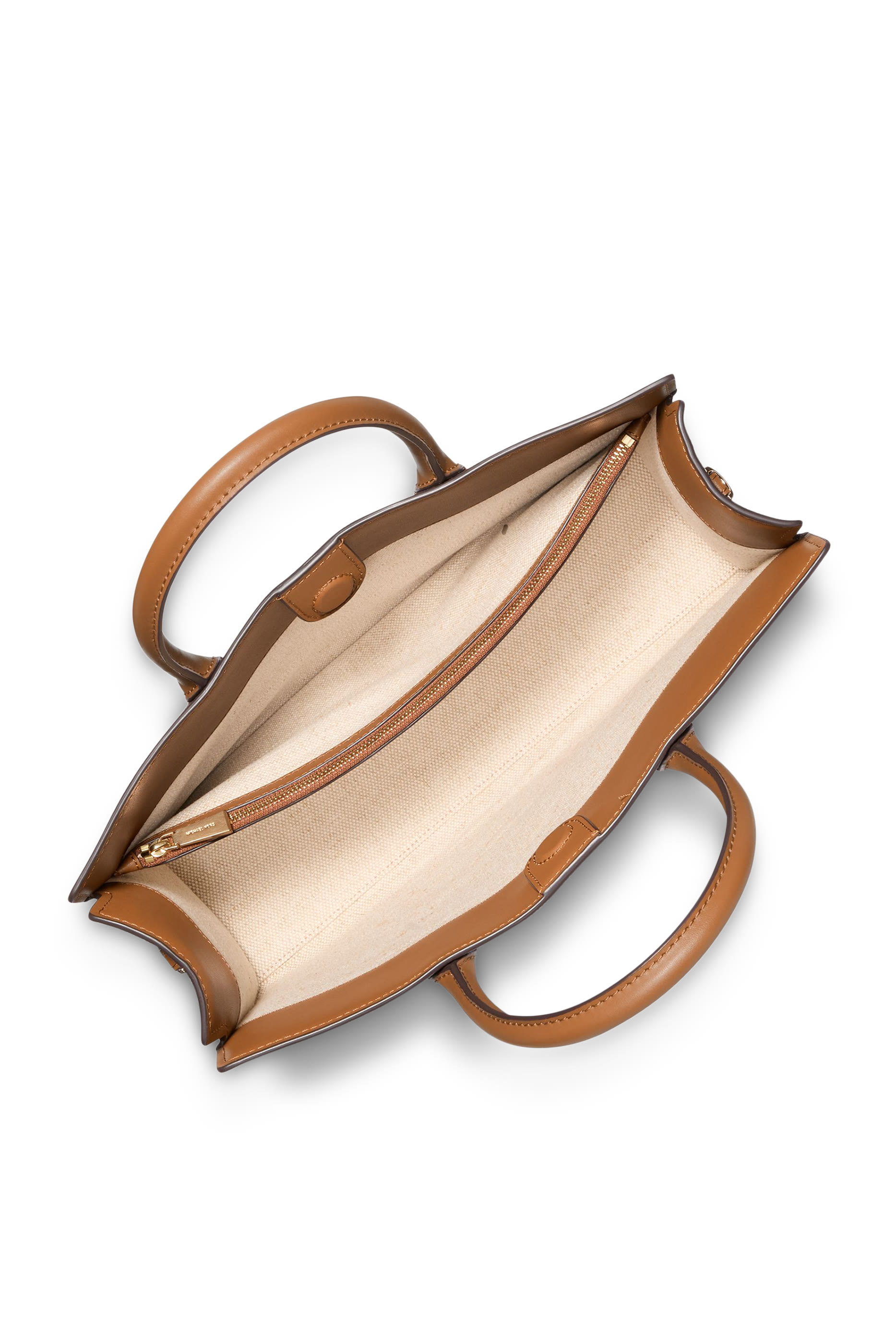 حقيبة ساتشيل سكارليت متوسطة بشعار الماركة