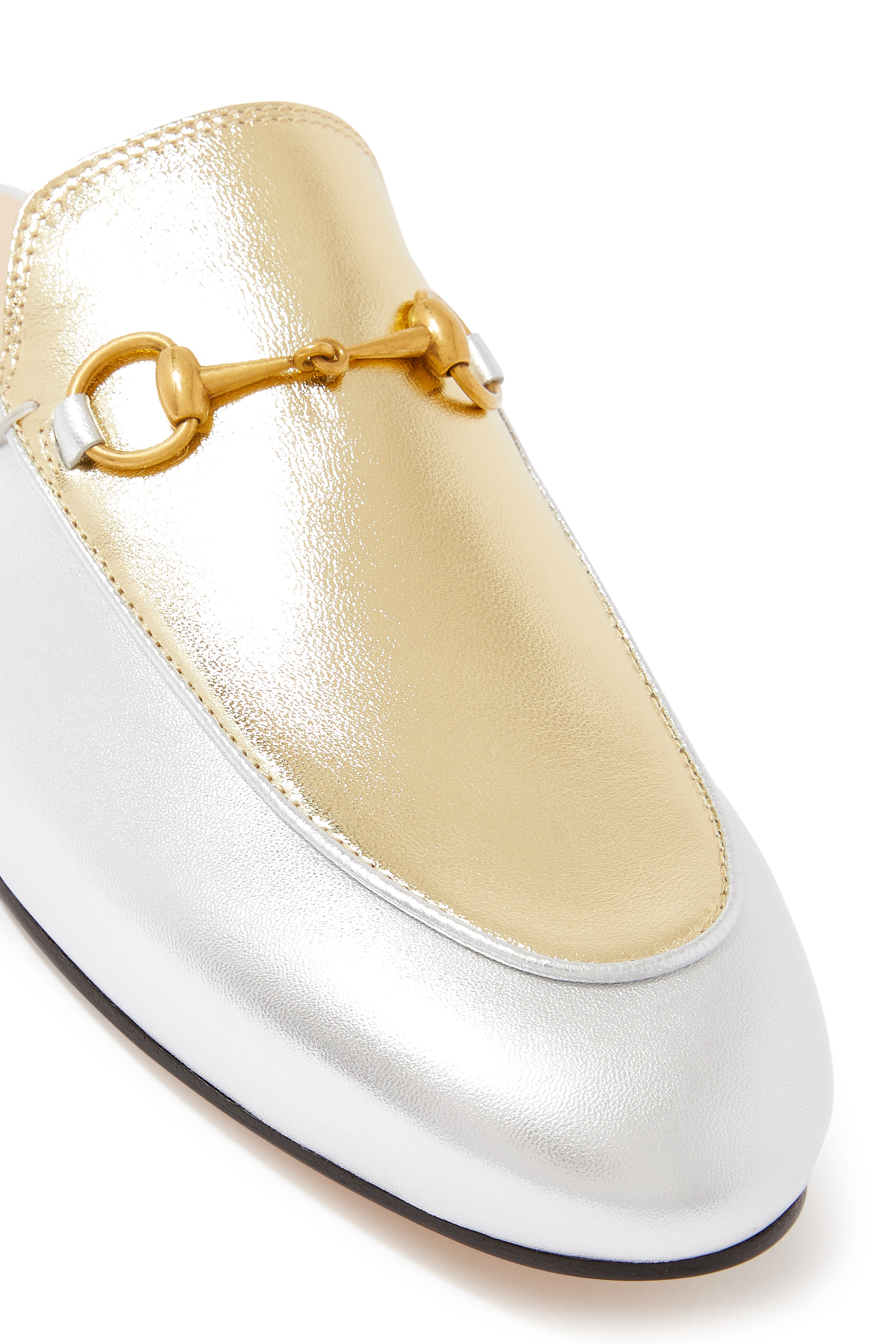 حذاء نجوم برينستاون مفتوح من الخلف جلد