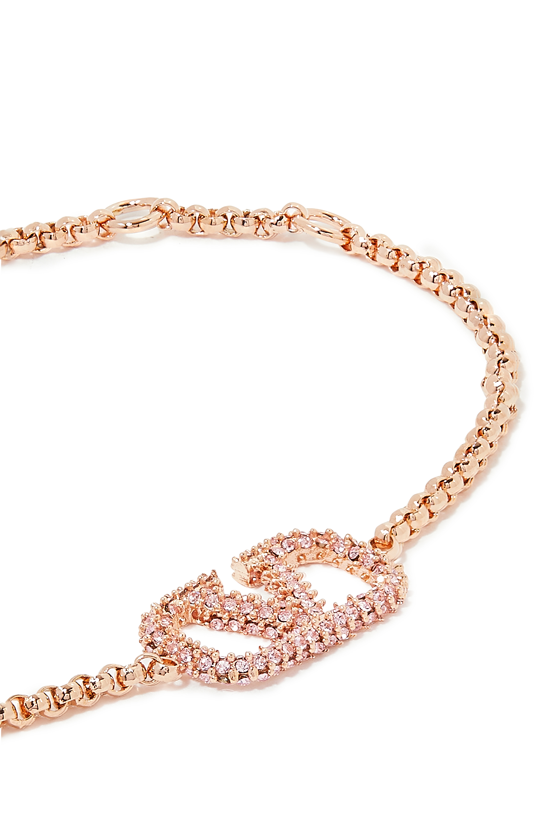 سوار بتصميم سلسلة بشعار الماركة V حصريا للشرق الأوسط