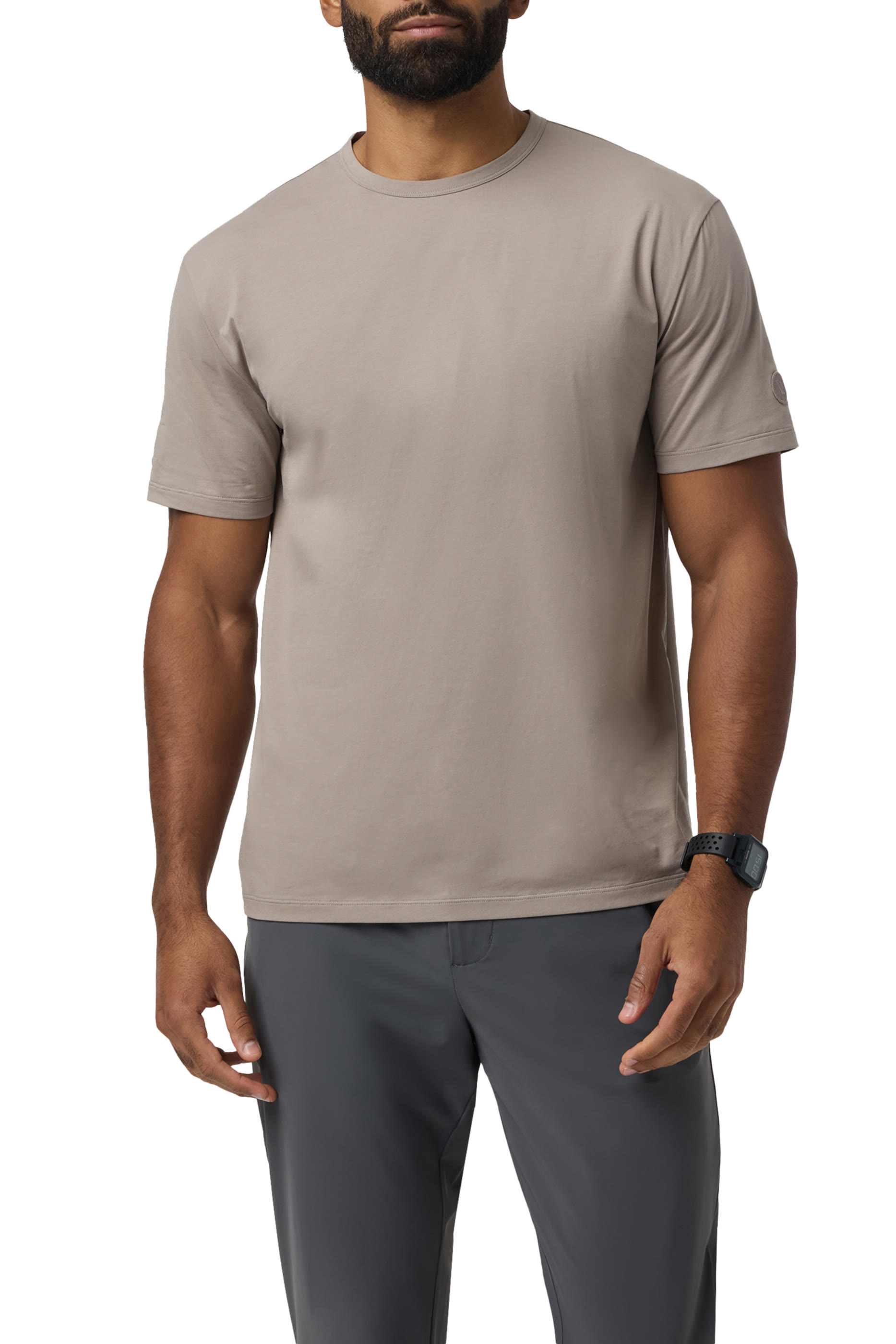 تيشيرت فيذر بأكمام قصيرة