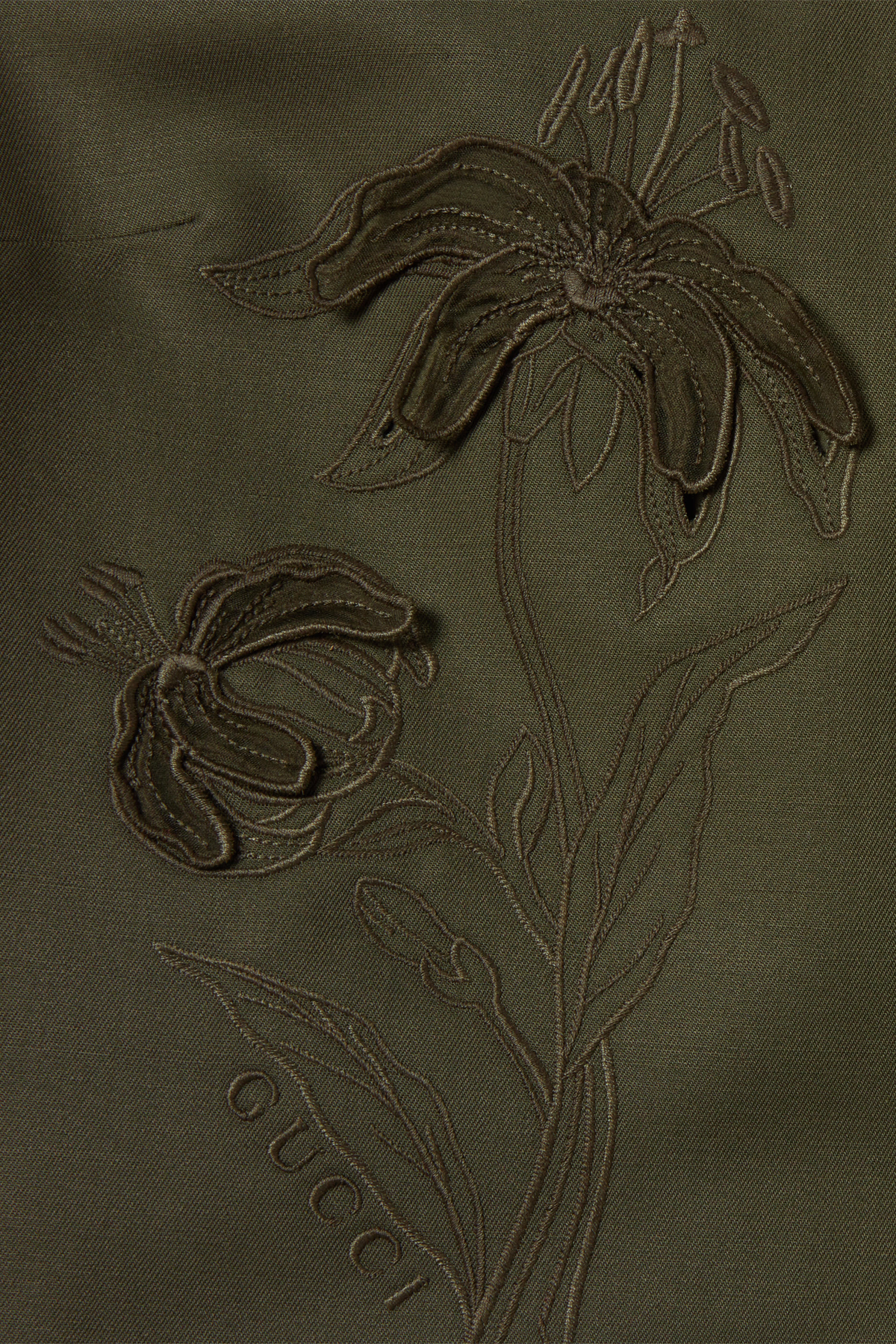 بلوزة مطرزة صوف موهير