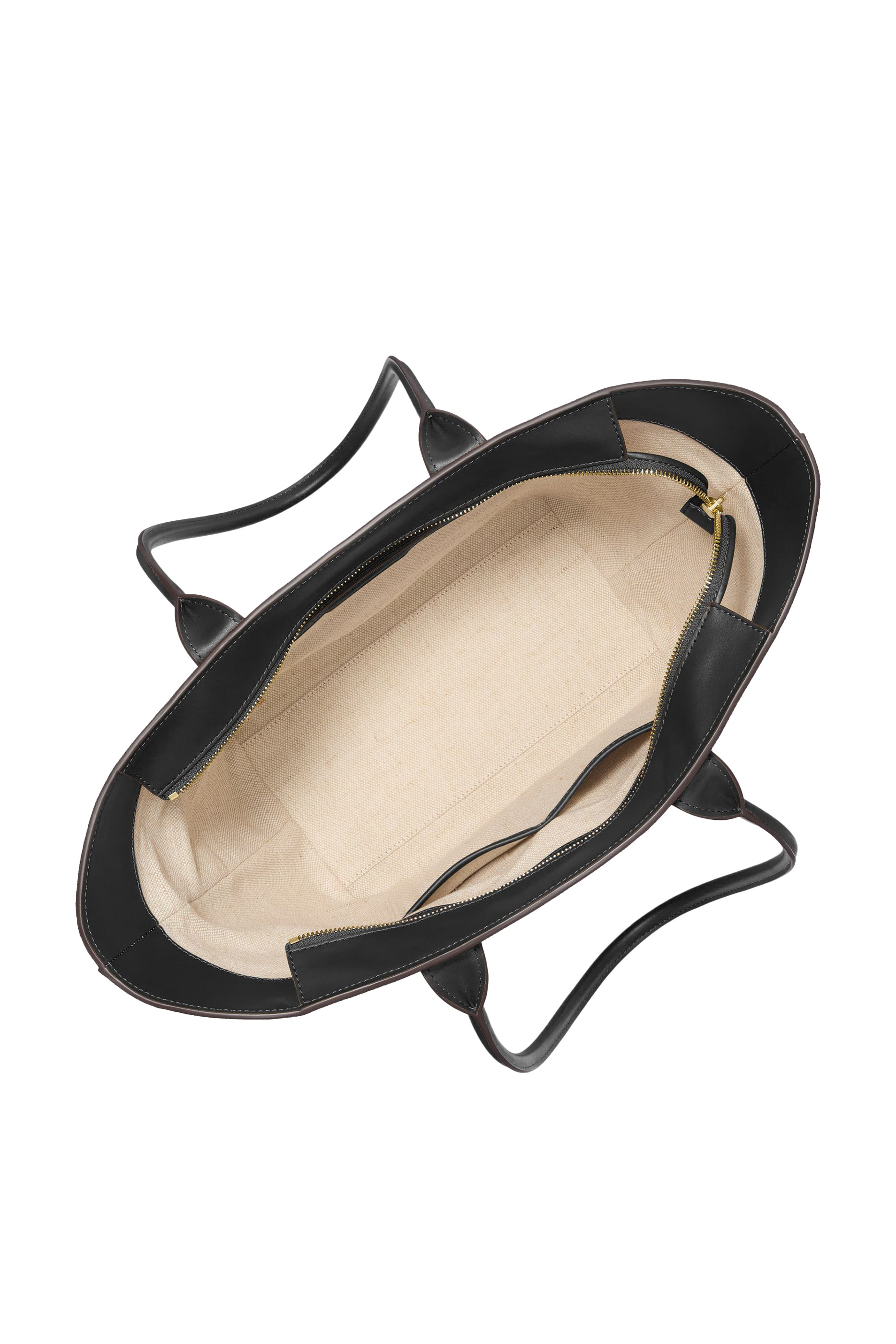 حقيبة يد كبيرة بمشابك