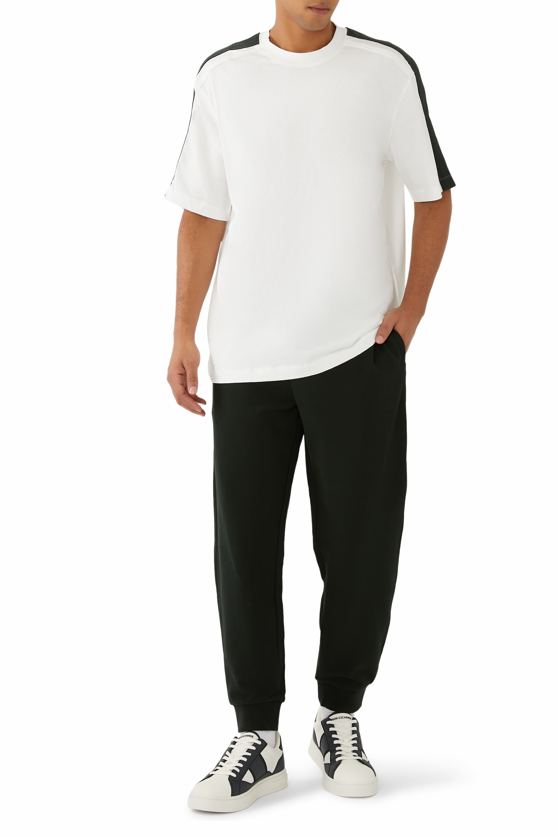 تيشيرت ذا جريد بشعار الماركة