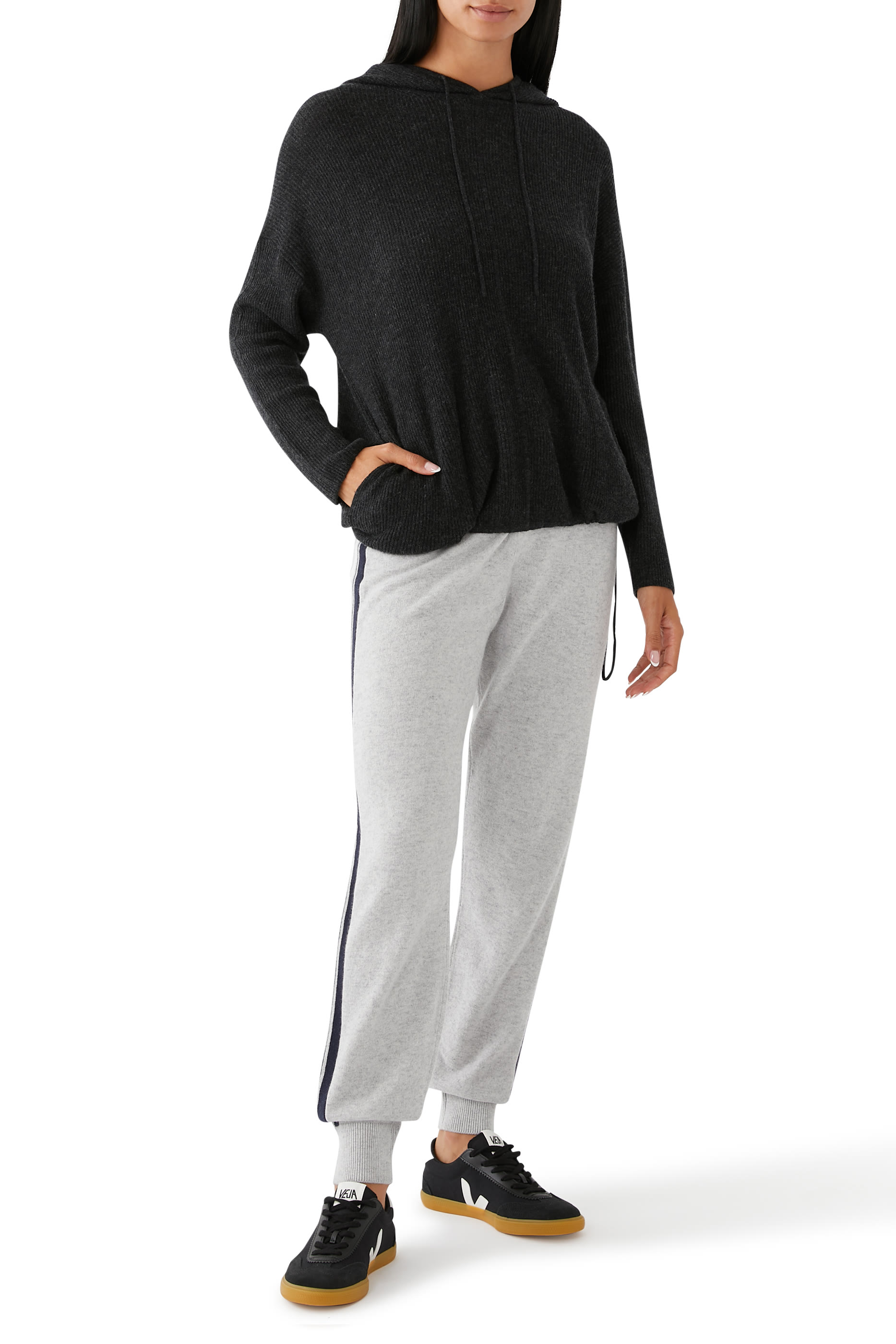 هودي برباط تضييق على الحافة كشمير مضلع