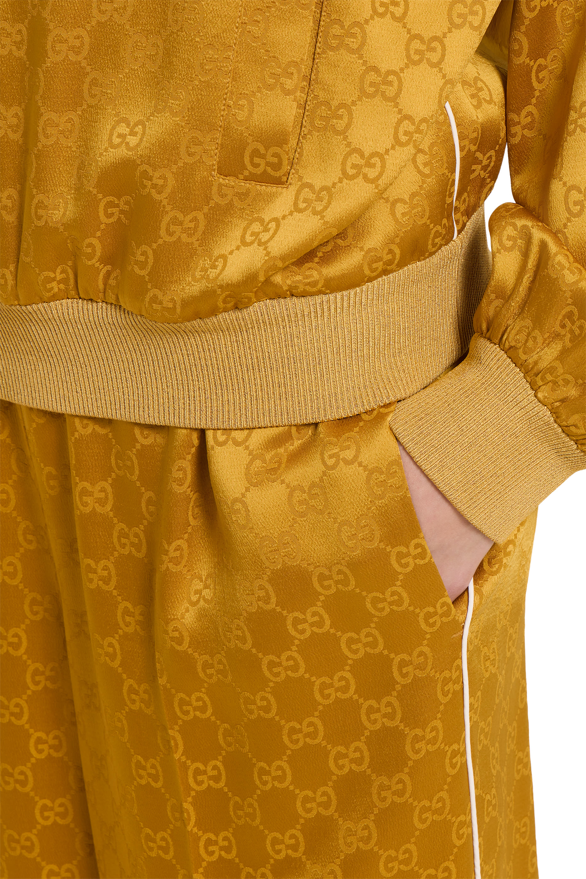 GG Acetate Jacquard Pants