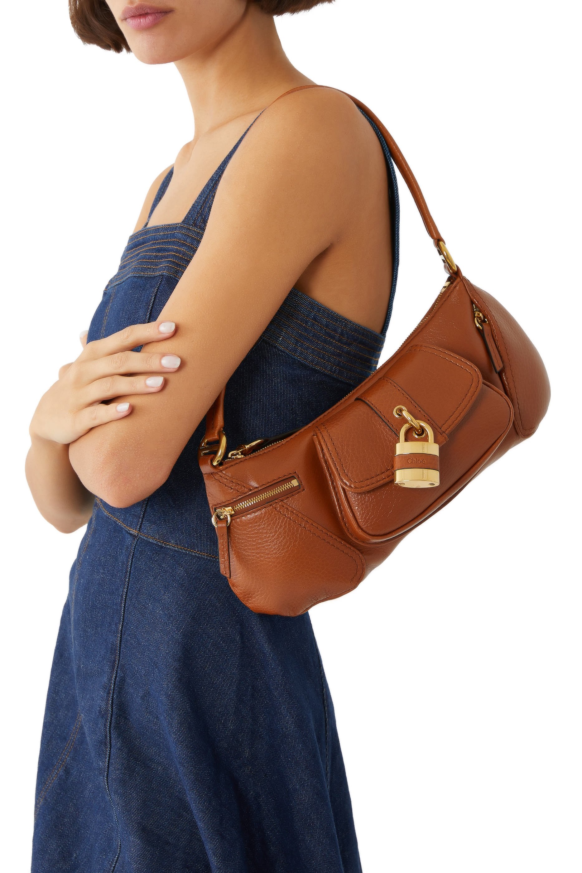 Leather Shoulder Bag
