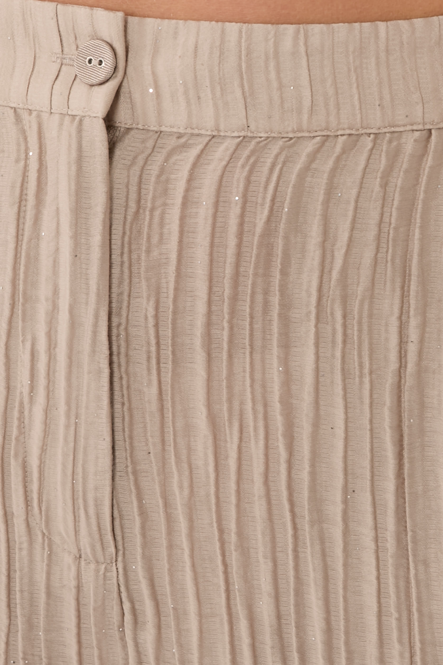 Button Detail Trousers