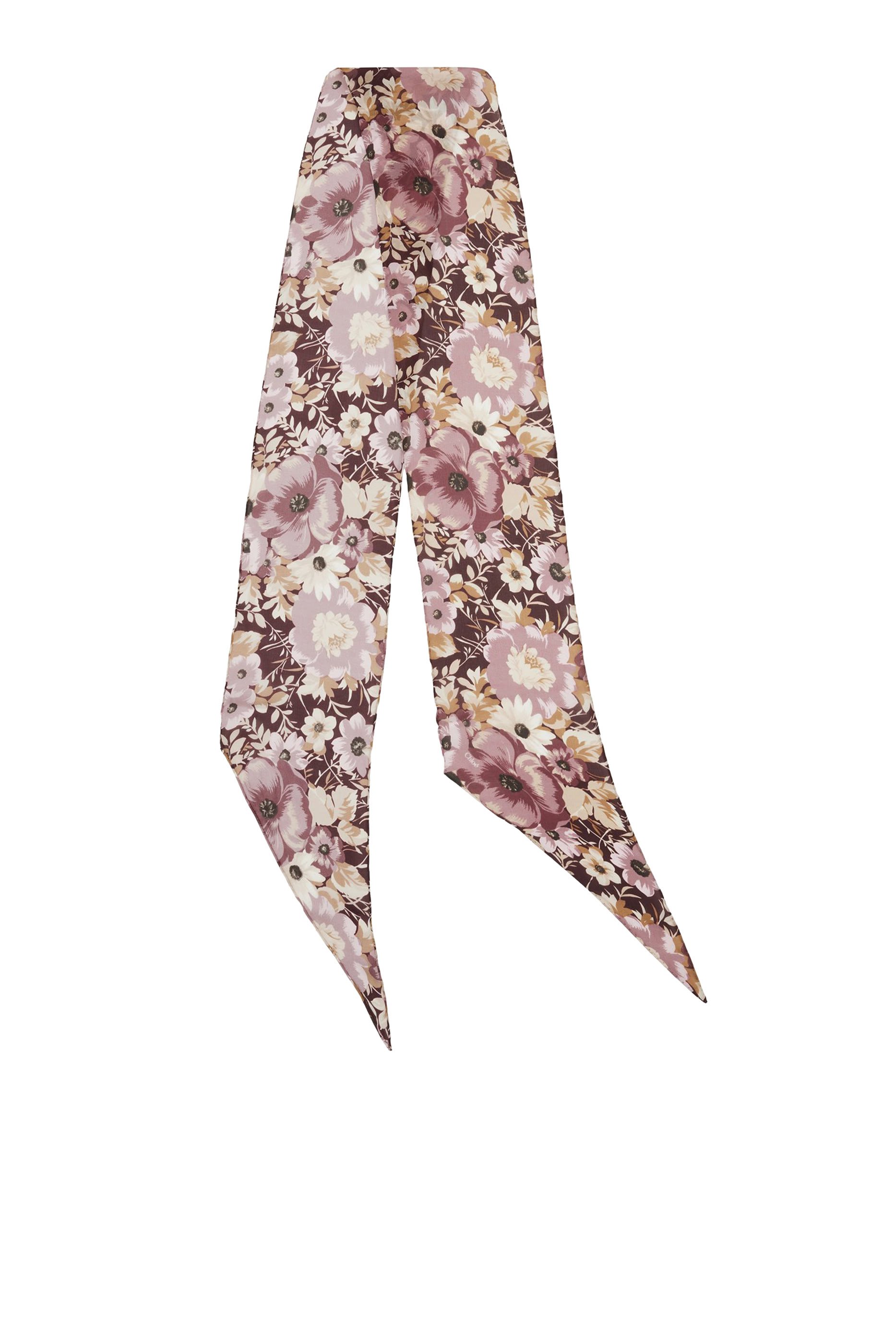 وشاح باندو بنقشة ورود