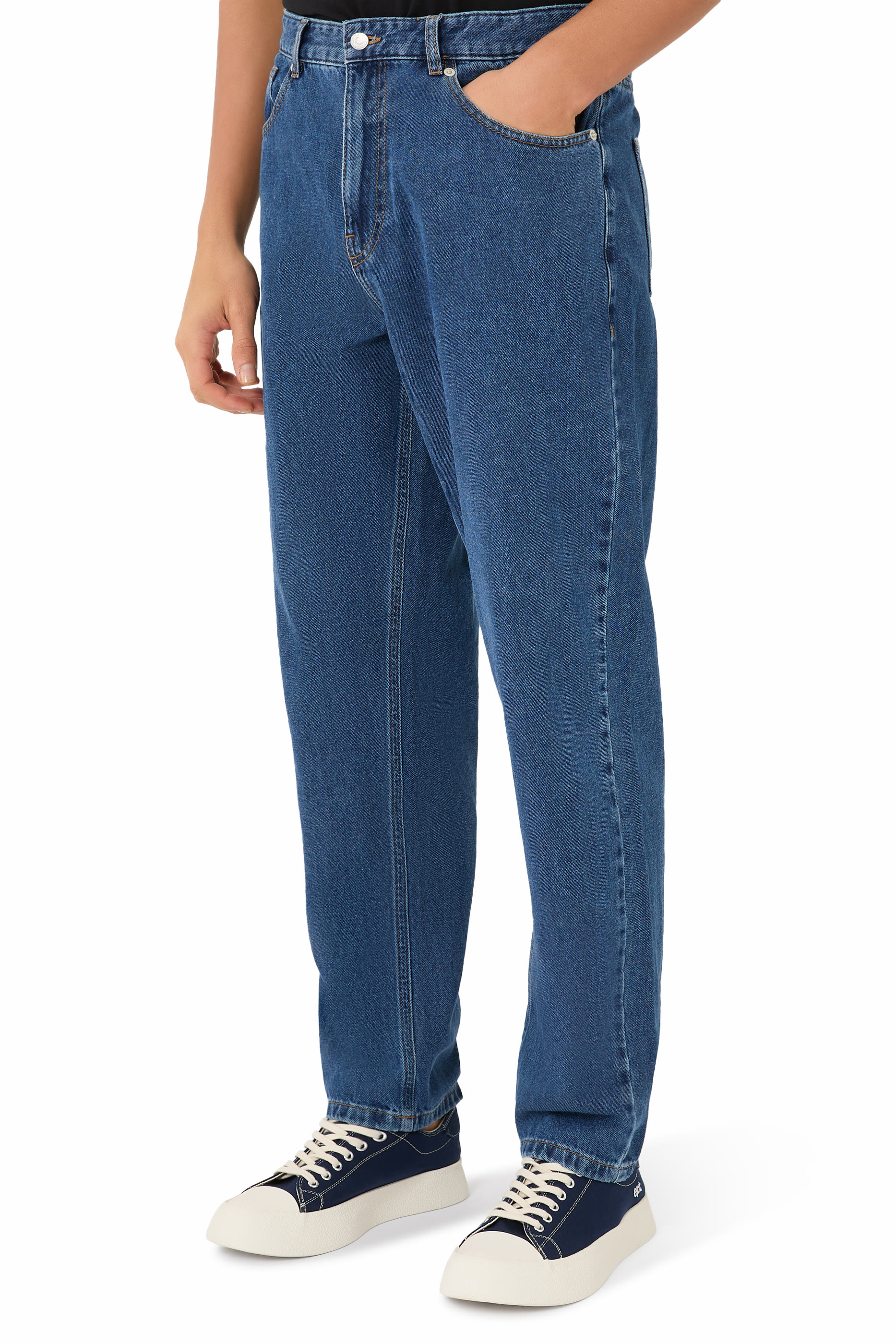 Ryder Washed Denim Pants