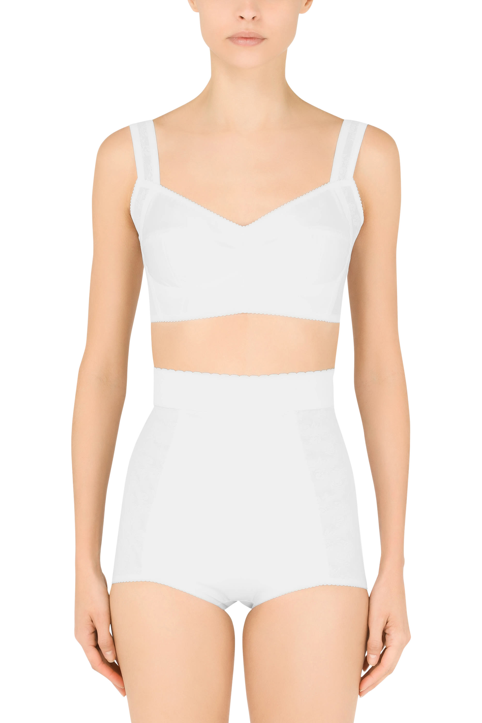 بلوزة بنمط مشد