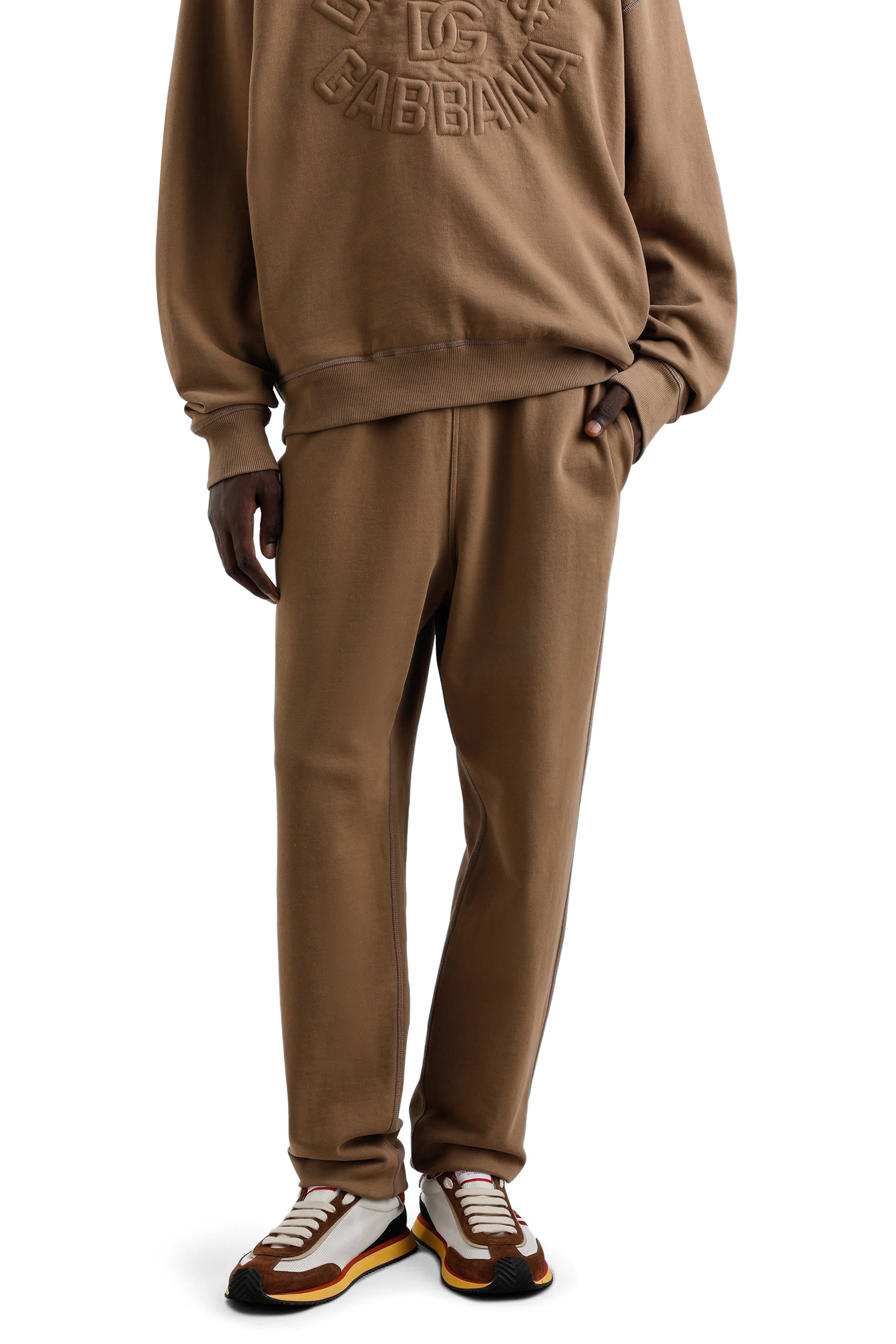 بنطال رياضي بشعار الماركة جيرسيه