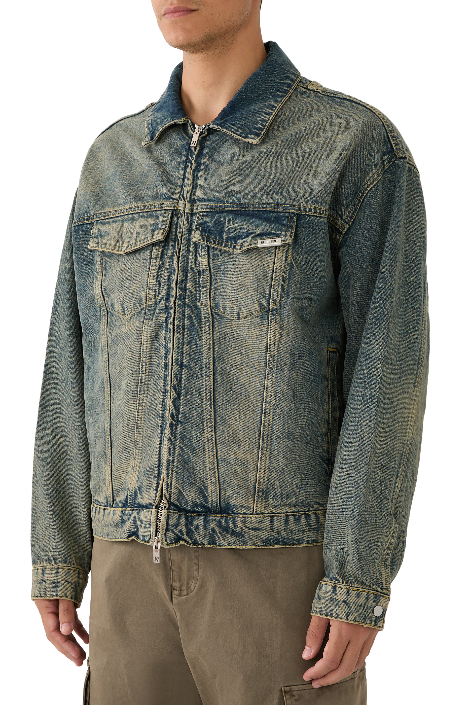 جاكيت ار 4 دنيم