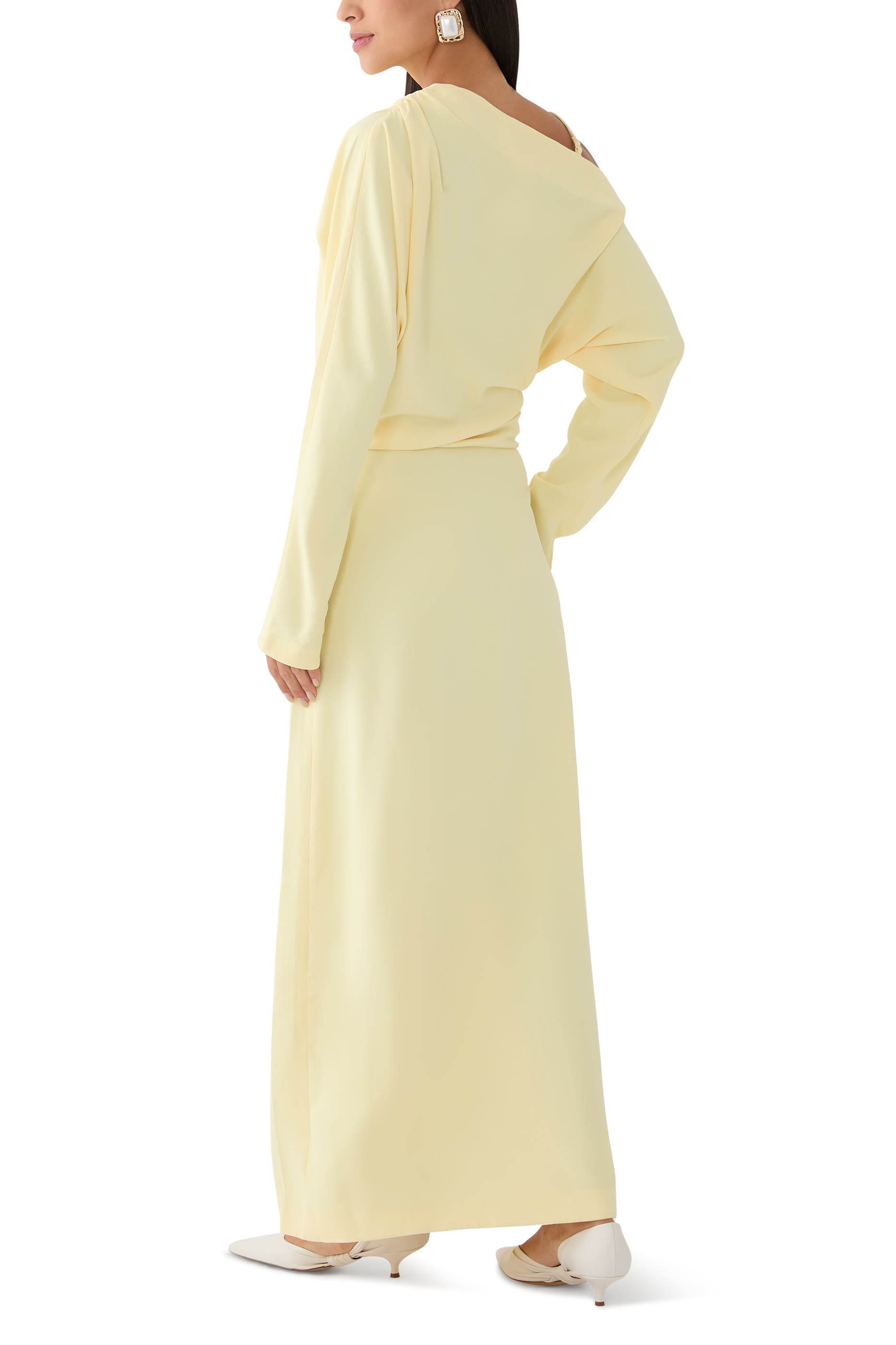 فستان هولي إيكسل طويل