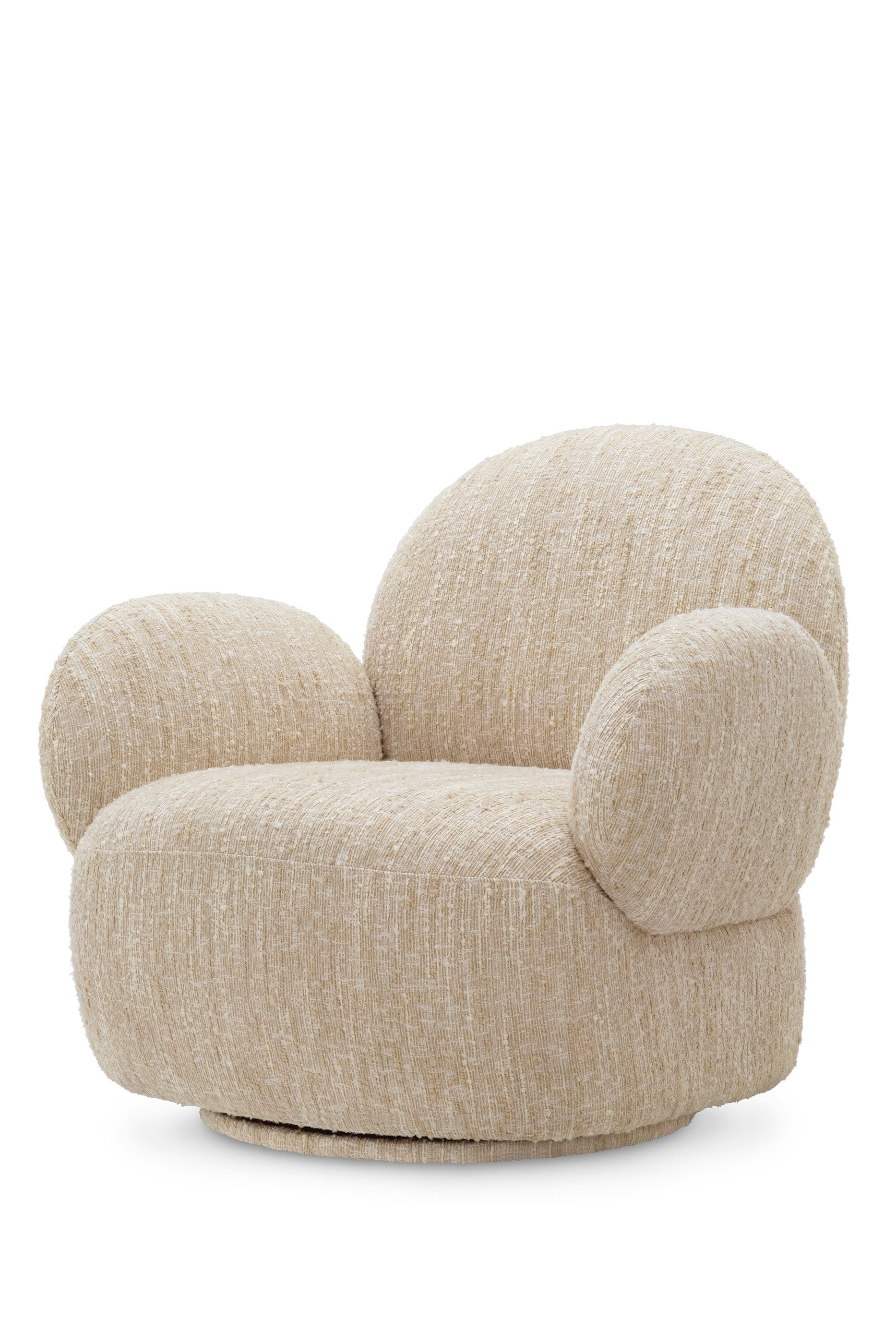 كرسي مادريون دوار بمسند ذراعين