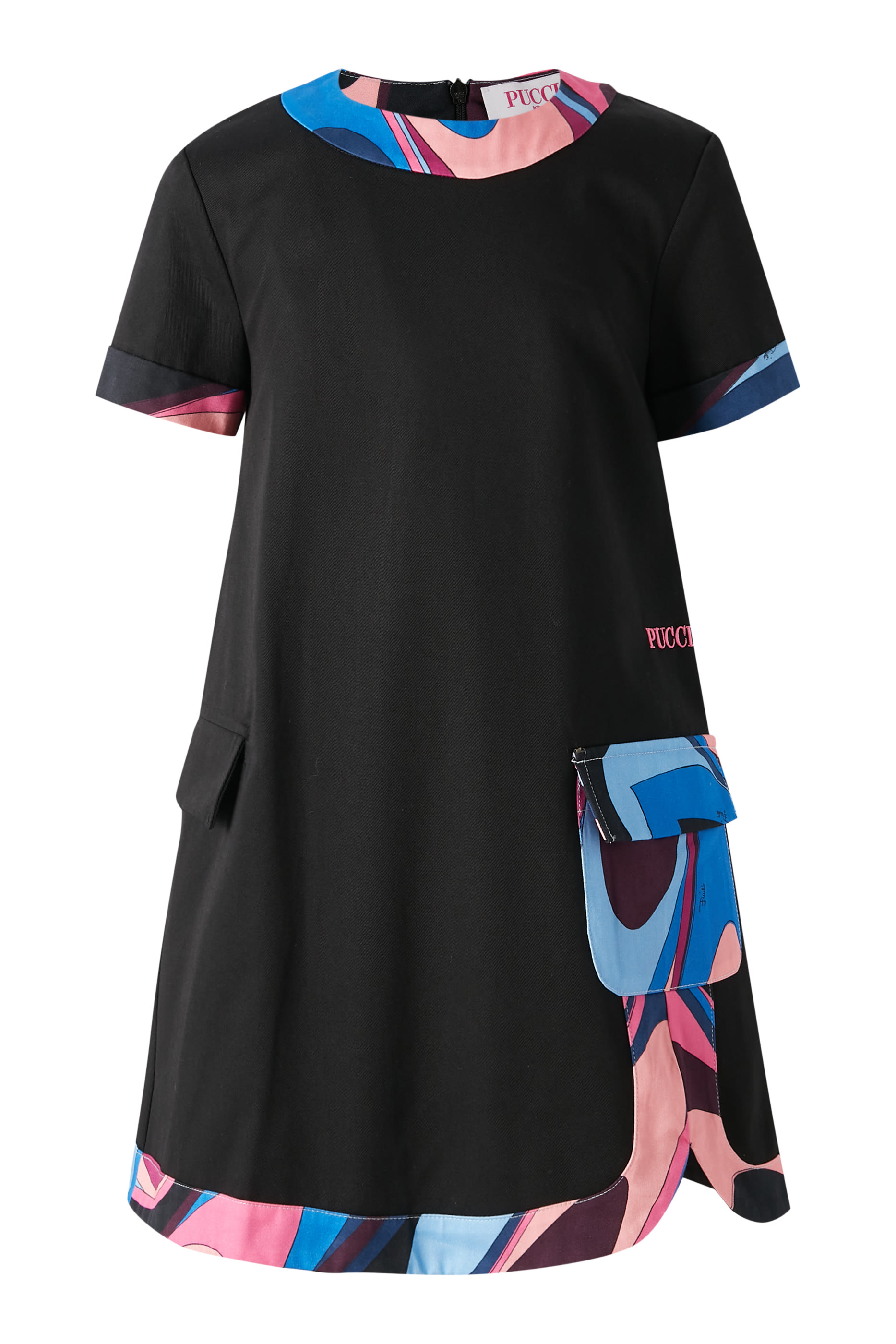 فستان فستان منسوج بطبعة فيفارا للأطفال