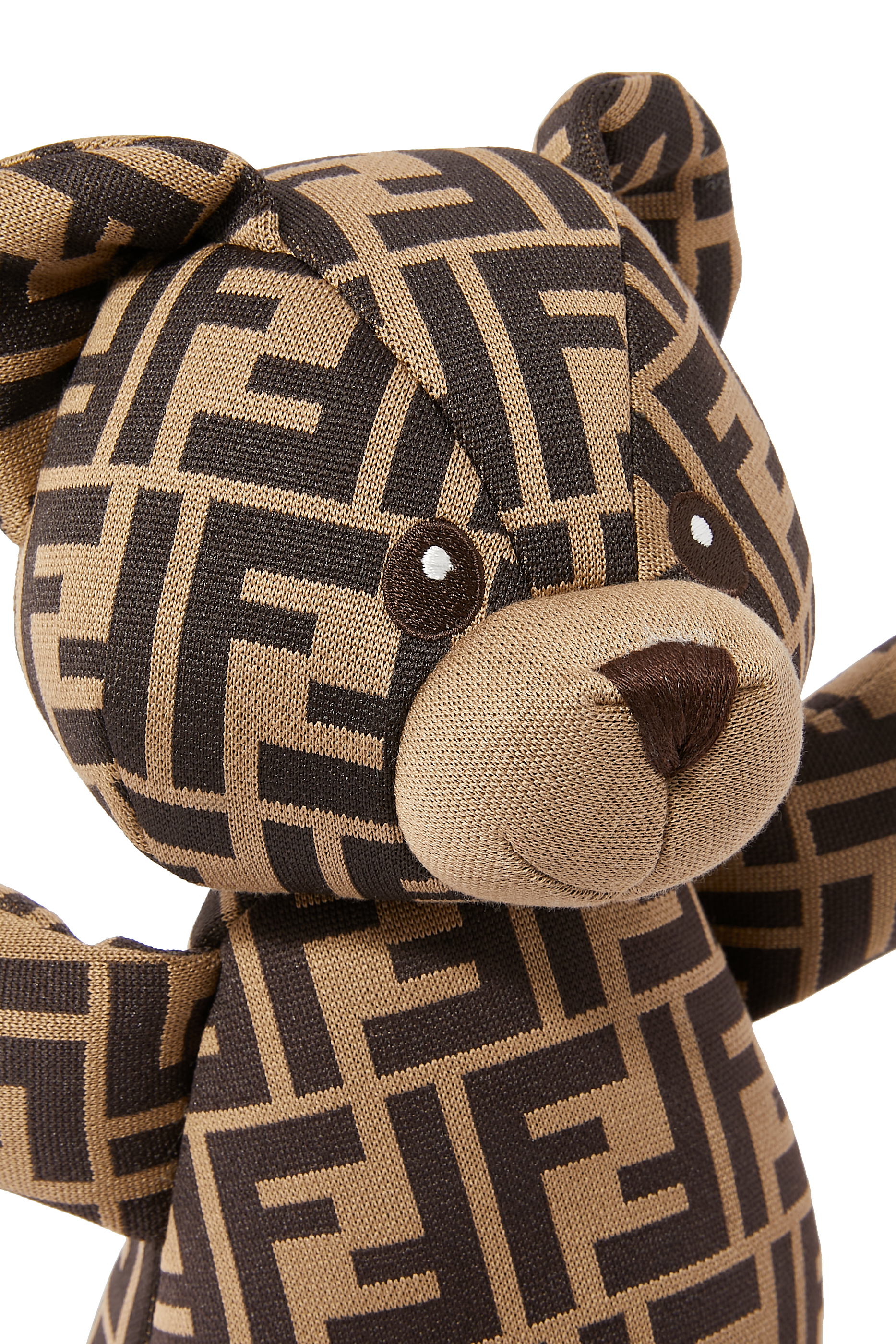 لعبة الدب تيدي بشعار الماركة جرسيه