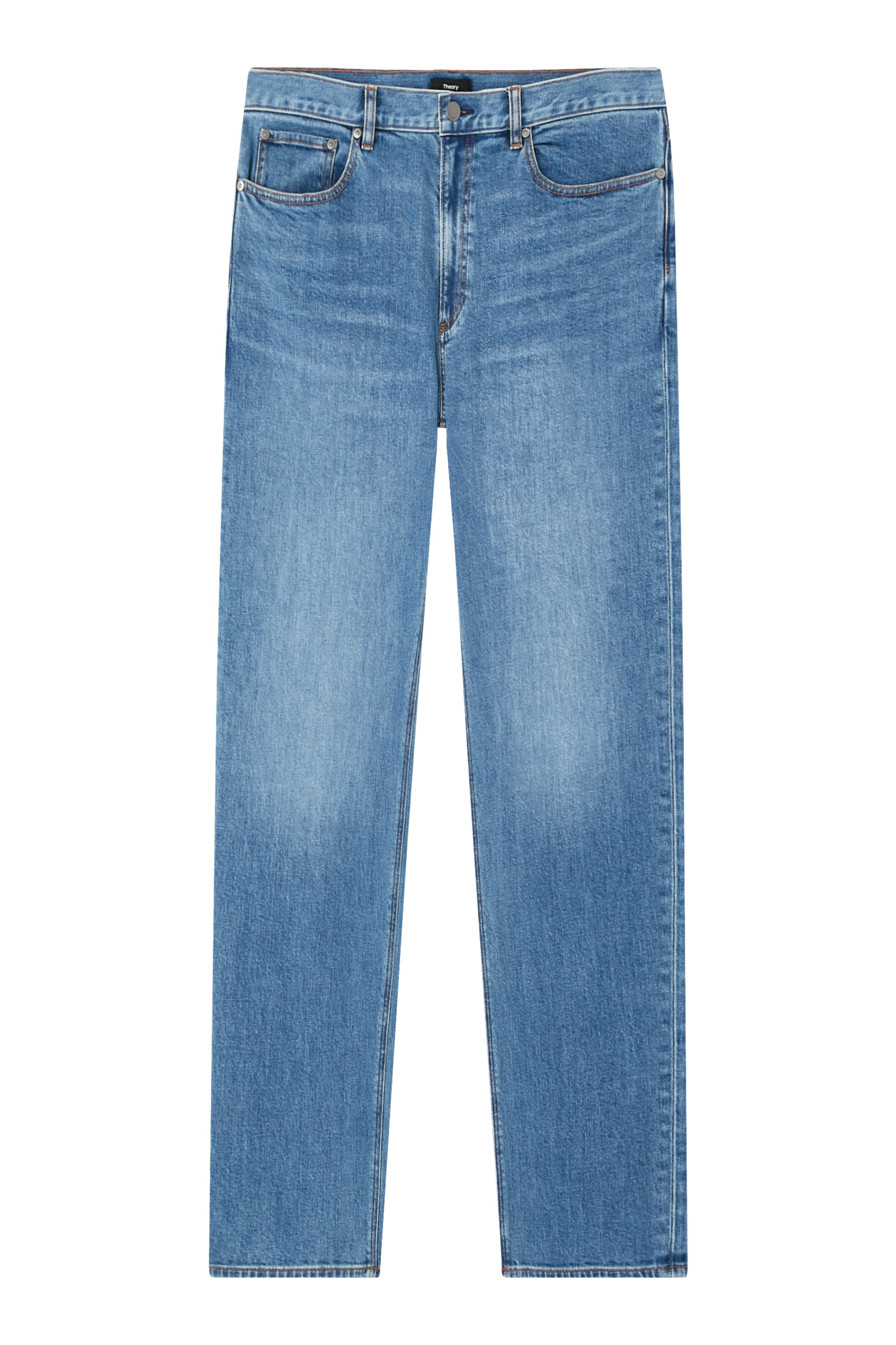 بنطال جينز بقصة عادية دنيم مطاطي