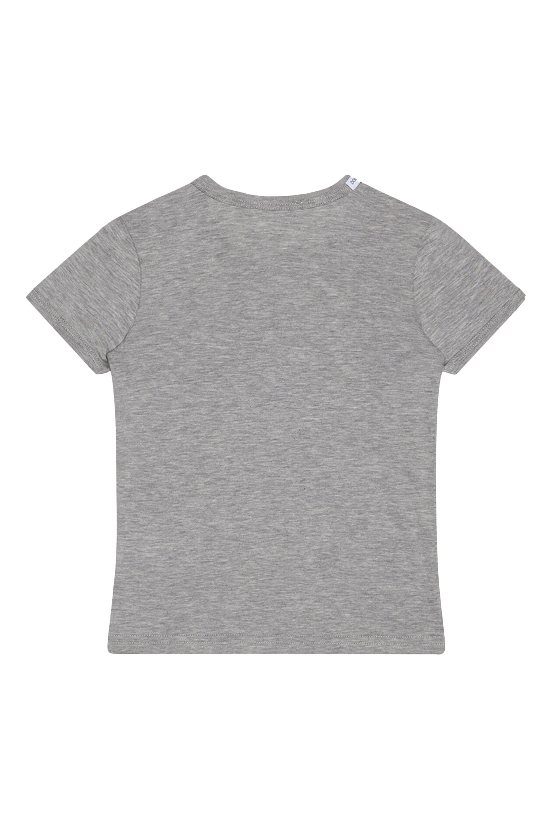 طقم تيشيرت بأكمام قصيرة جيرسيه، قطعتين للأطفال