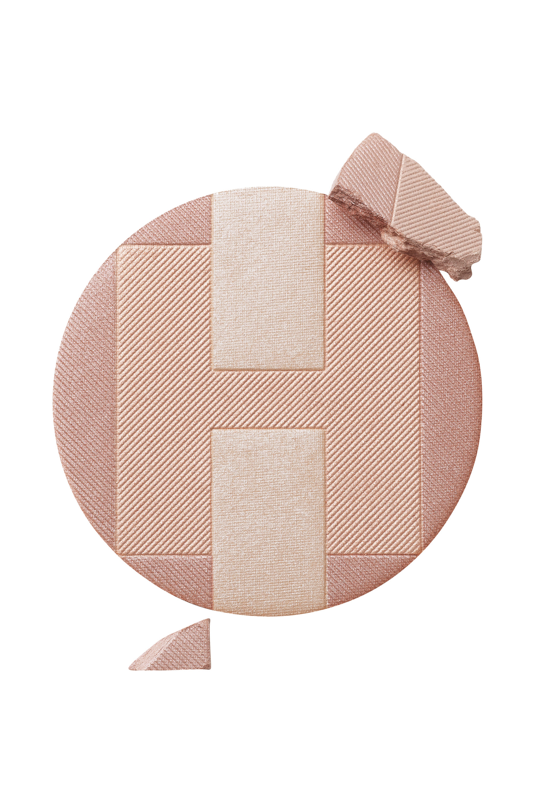 بودرة H Trio Iridescent Mineral