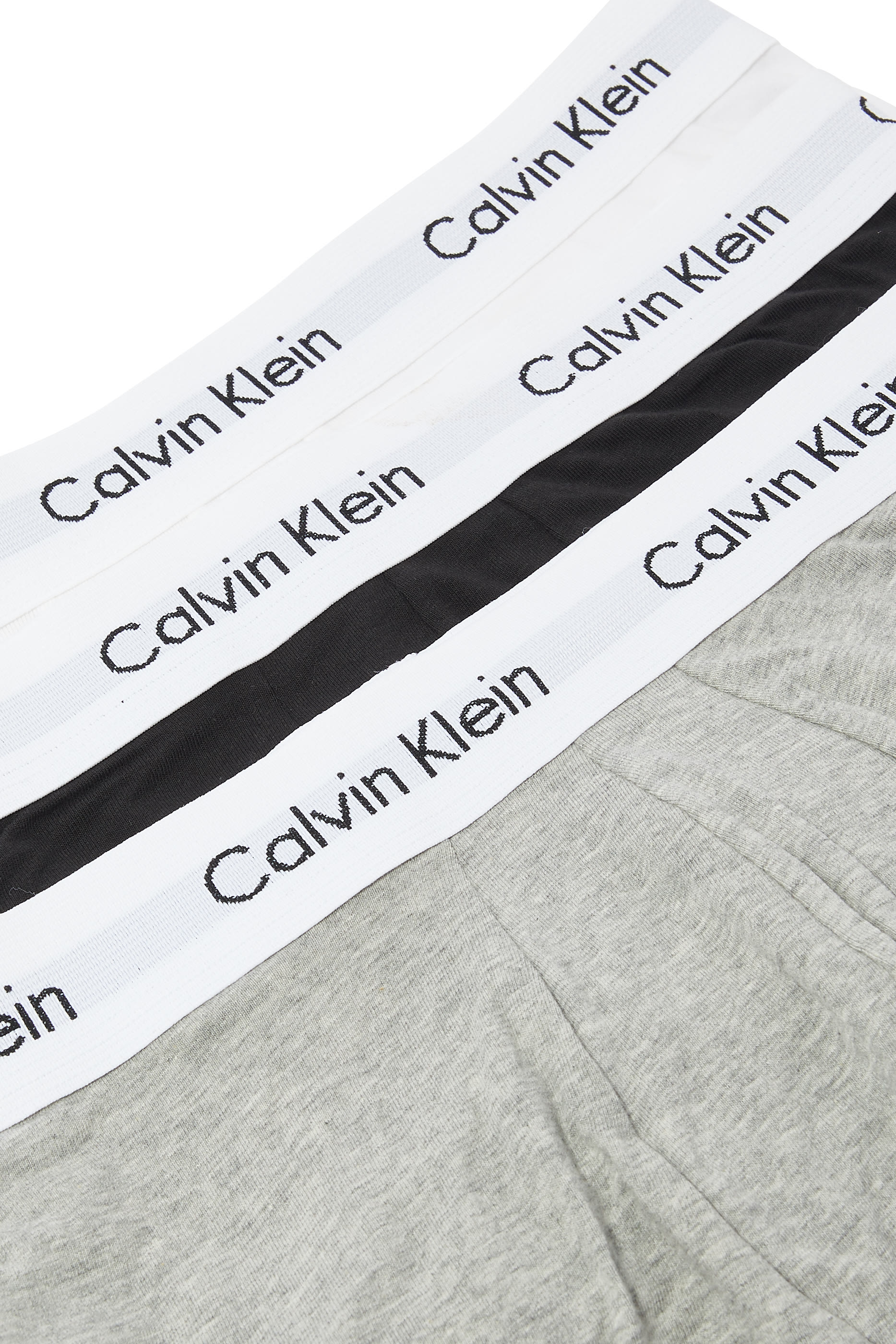 طقم بوكسر بخصر منخفض، 3 قطع