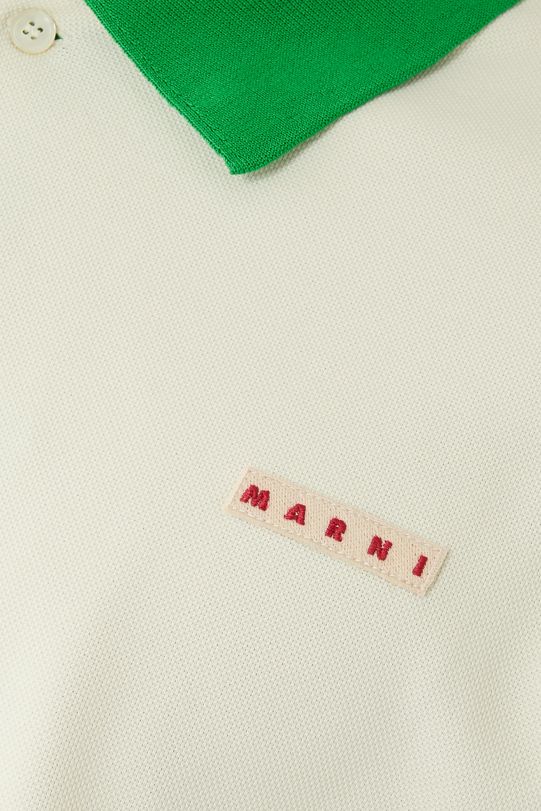 Contrast Collar Piqu&eacute; Polo Shirt