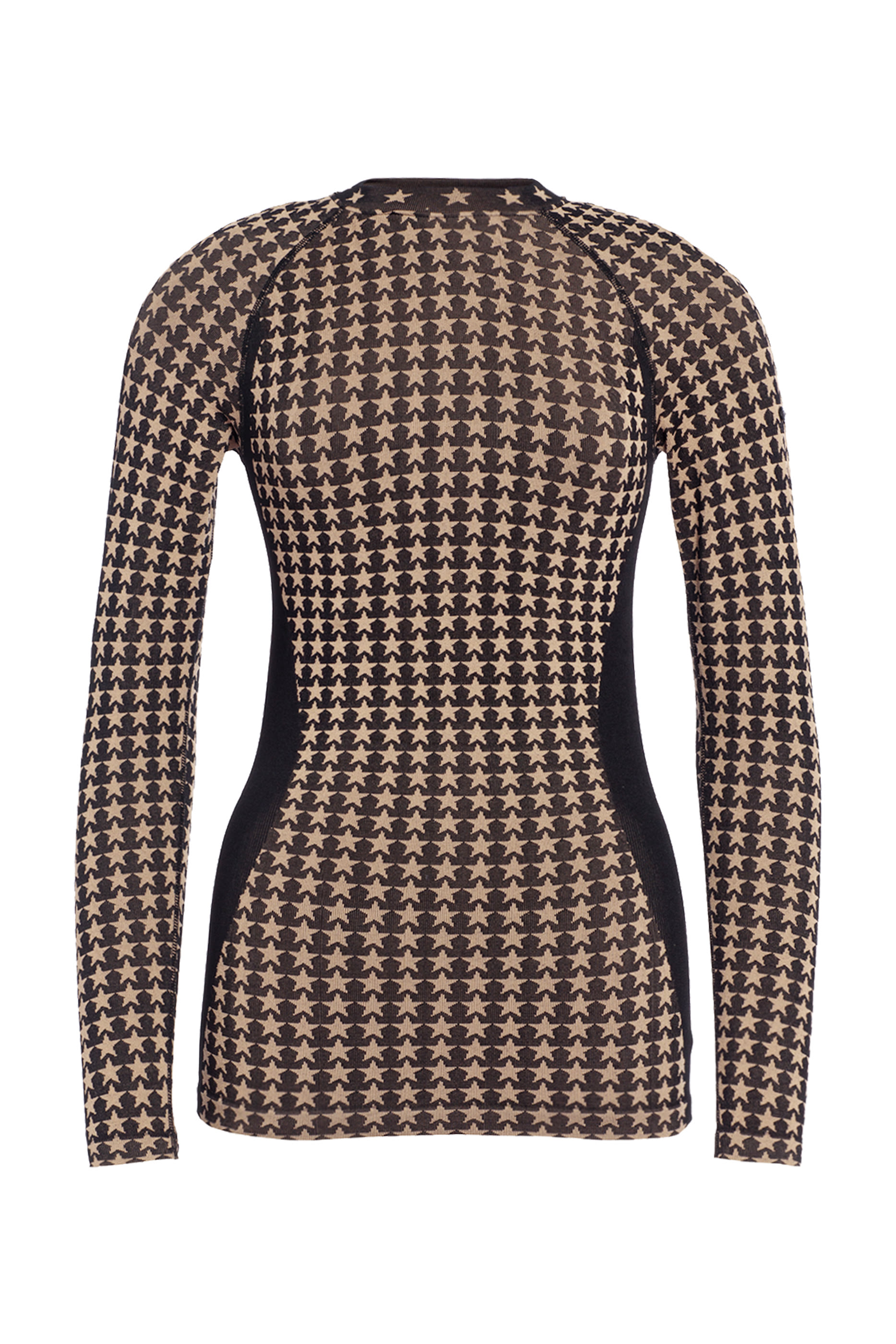 بلوزة بنقشة نجوم