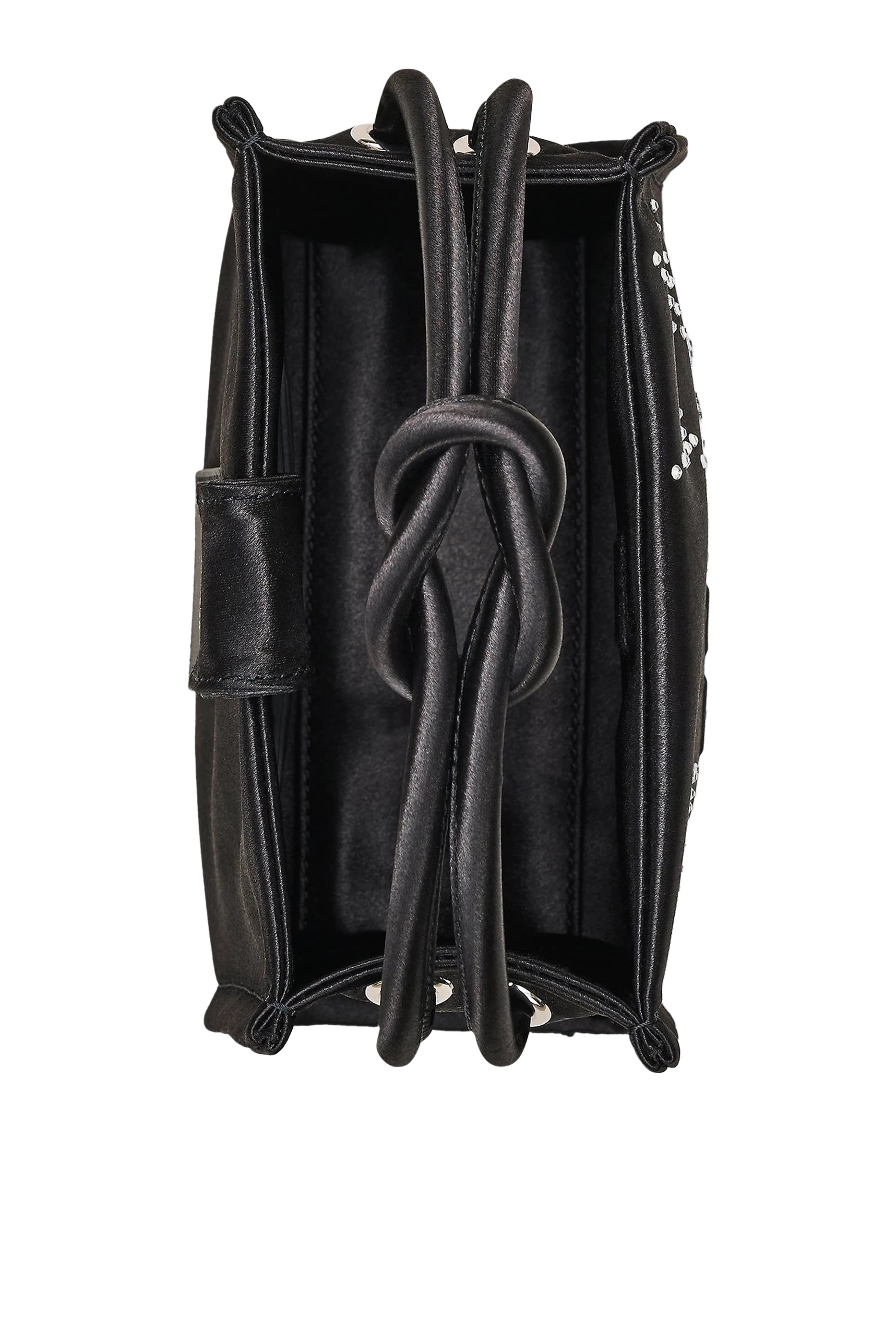 حقيبة يد صغيرة بنقشة نجوم ستان