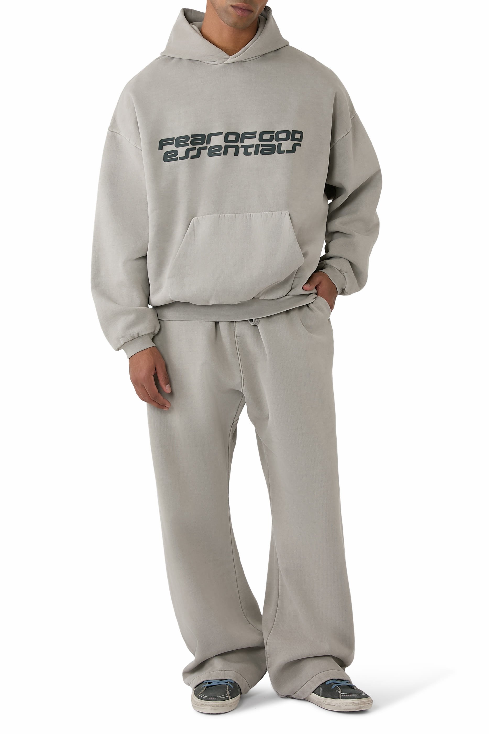 هودي بتصميم من التسعينات صوف ثقيل