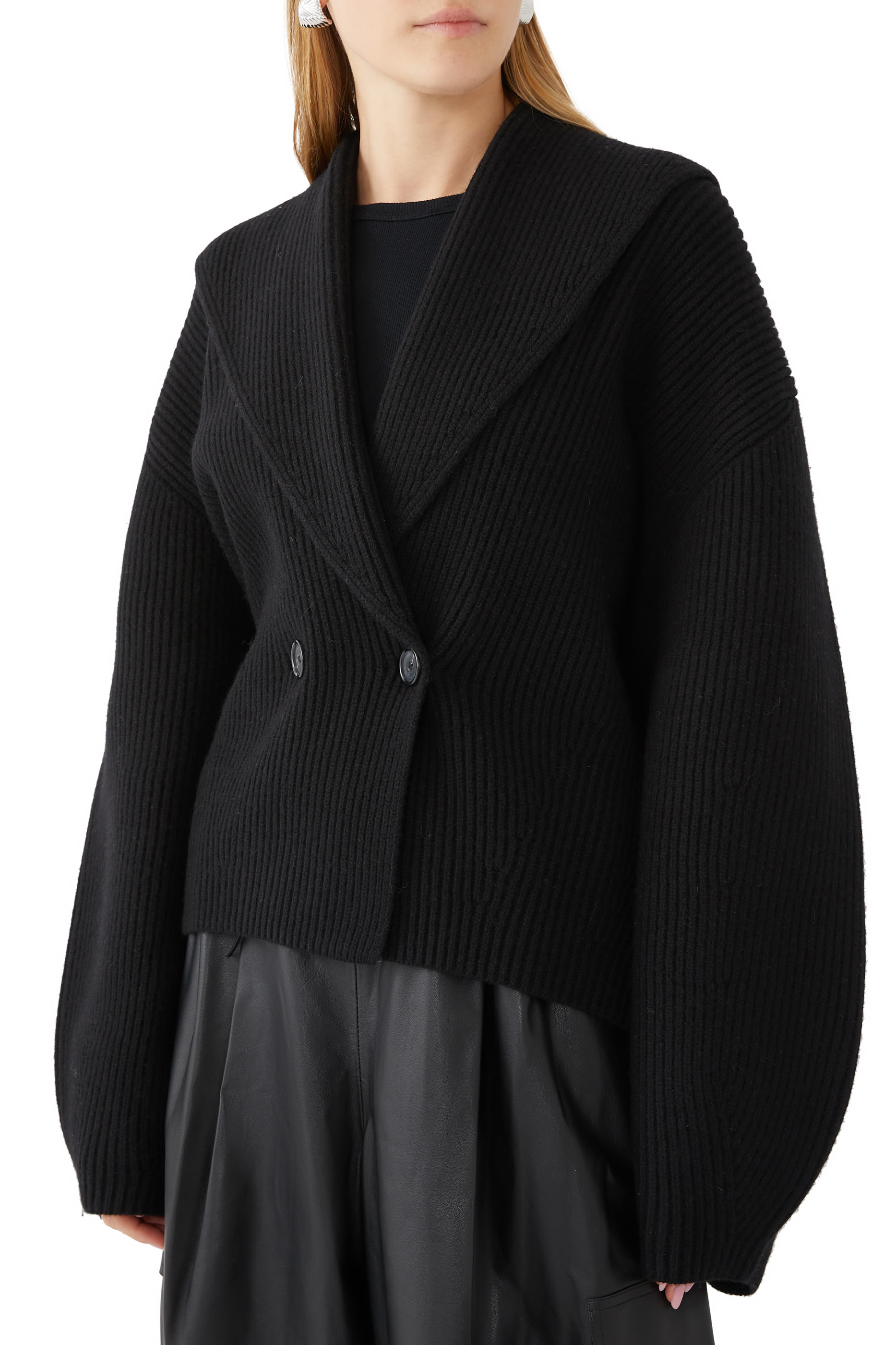 كارديجان بياقة وشاح