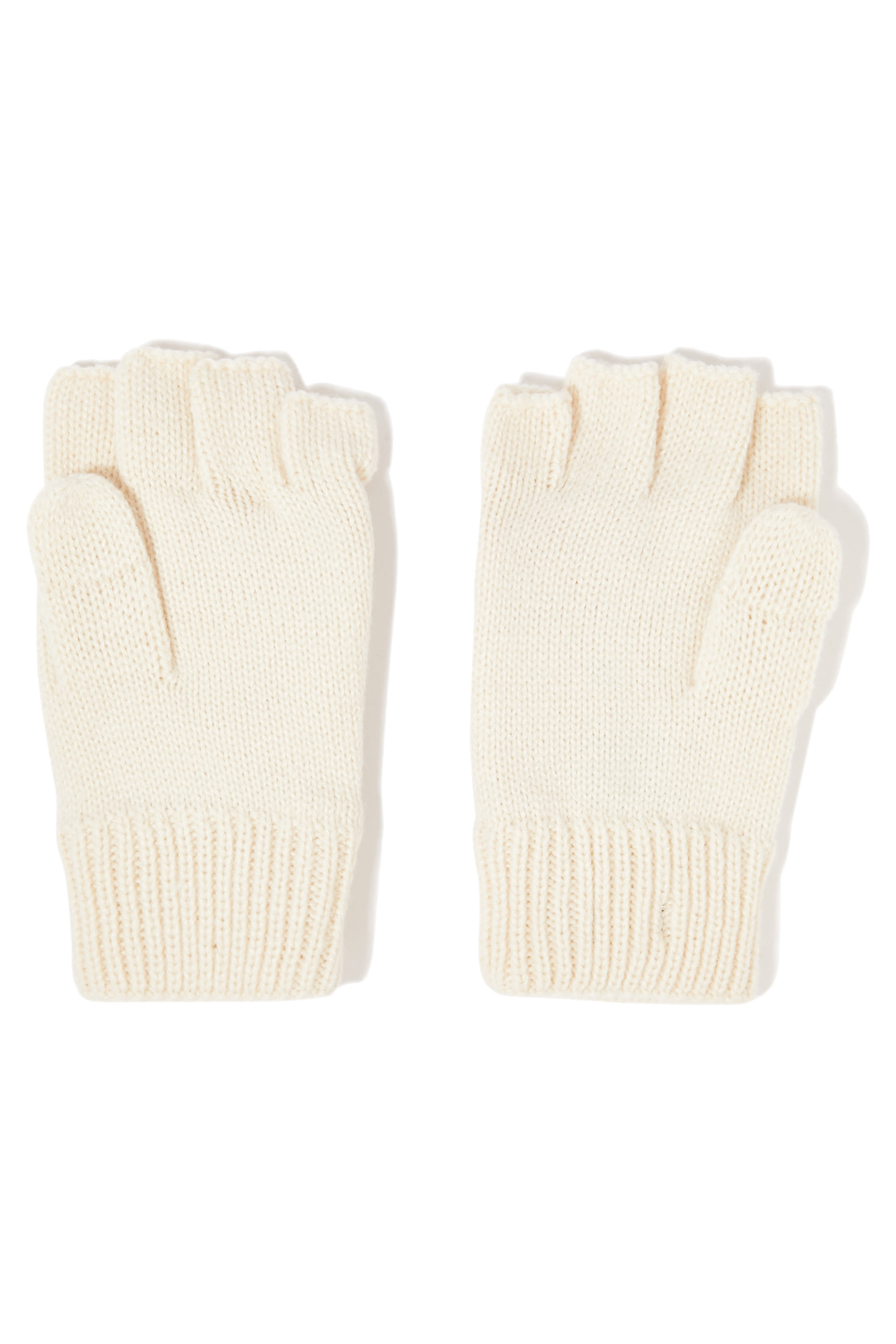 قفازات بالكريستال وشعار الماركة