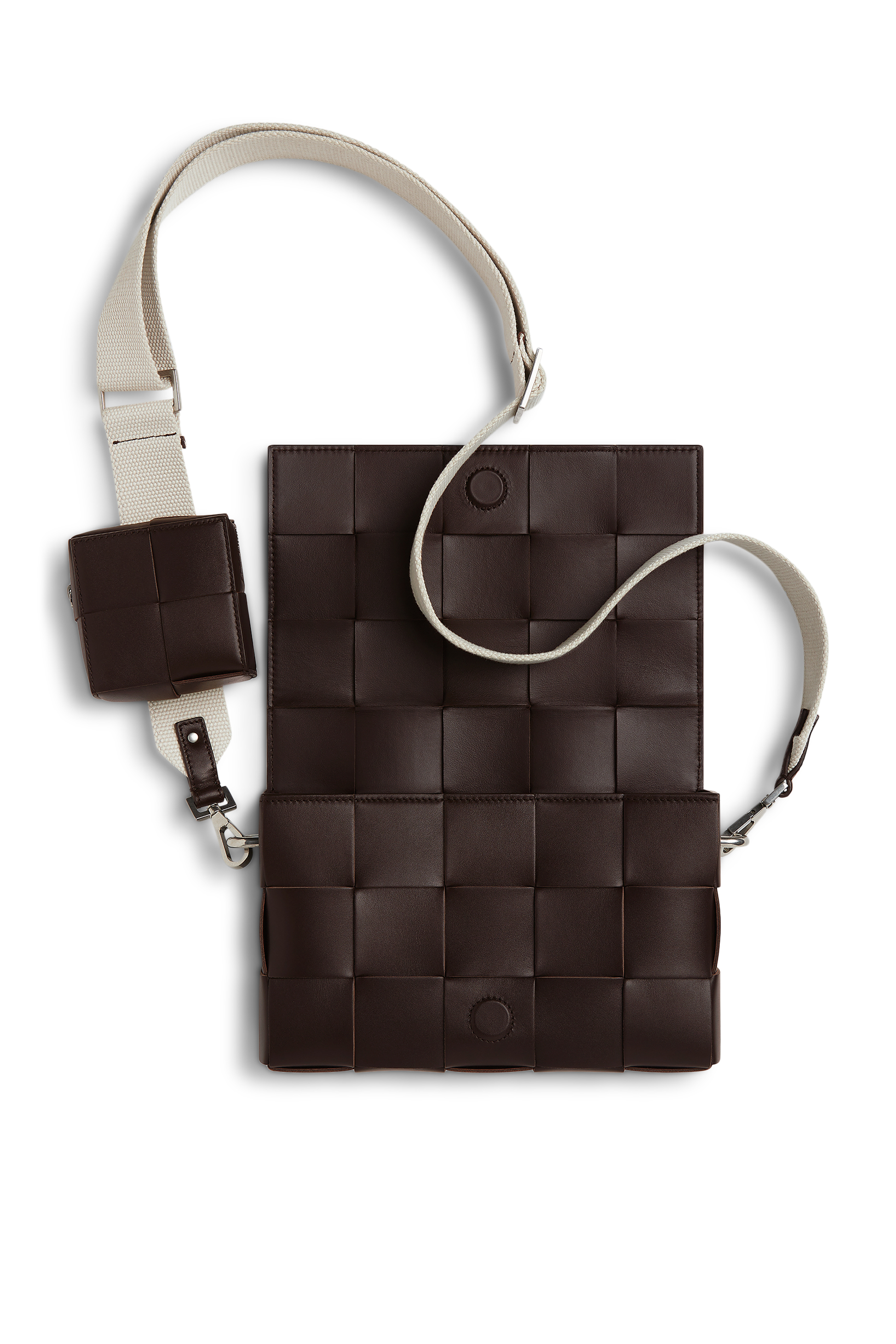 حقيبة كاسيت كروس بودي بحمالة قابلة للإزالة