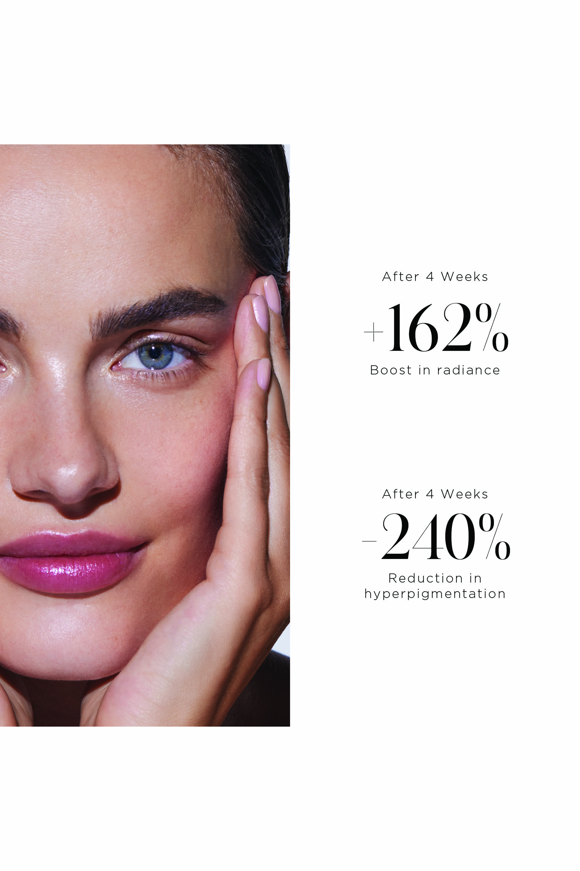 عبوة إعادة ملء سيروم ايكسبشيونال لتعزيز البشرة بفيتامين سي