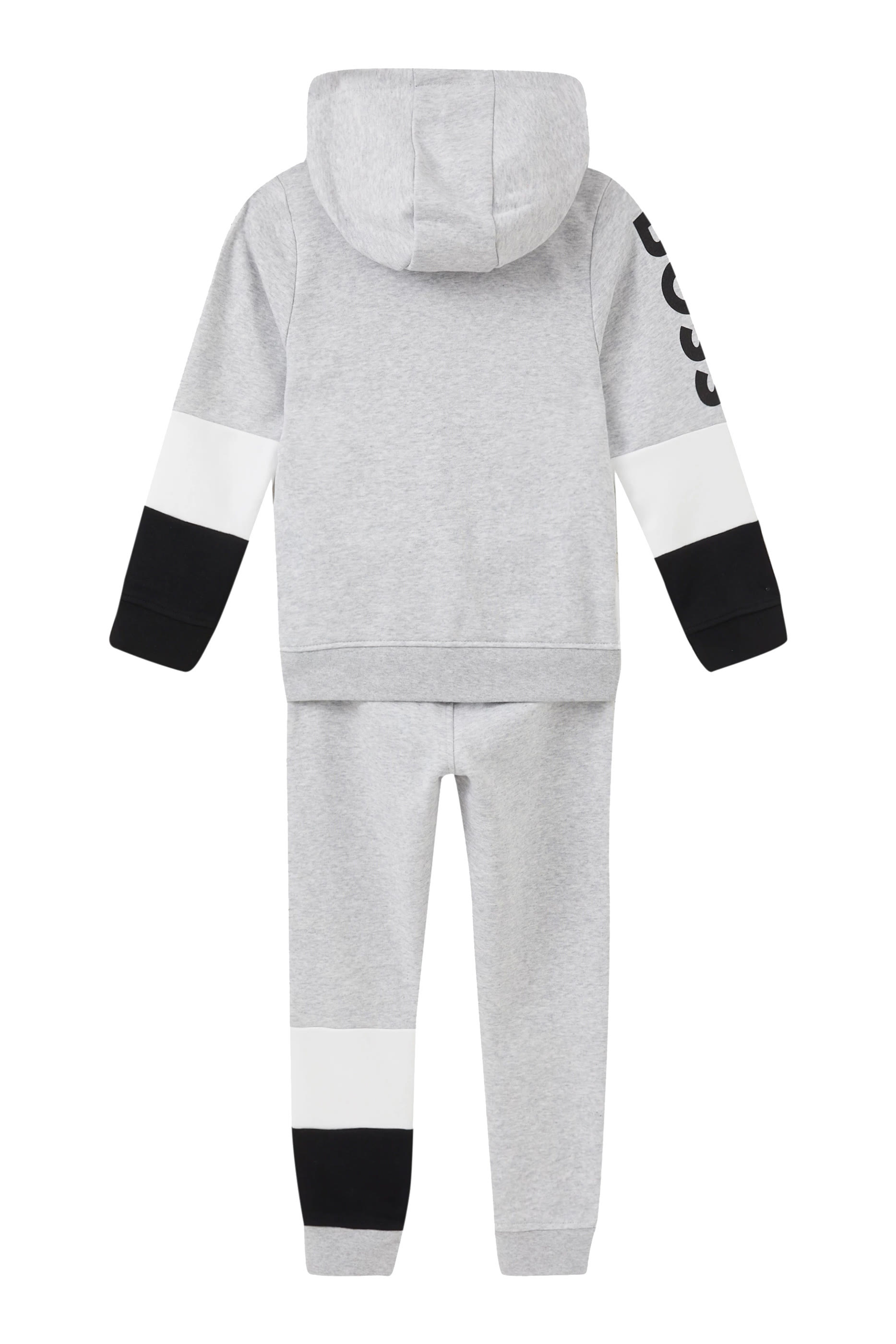 Color-Block Logo Tracksuit