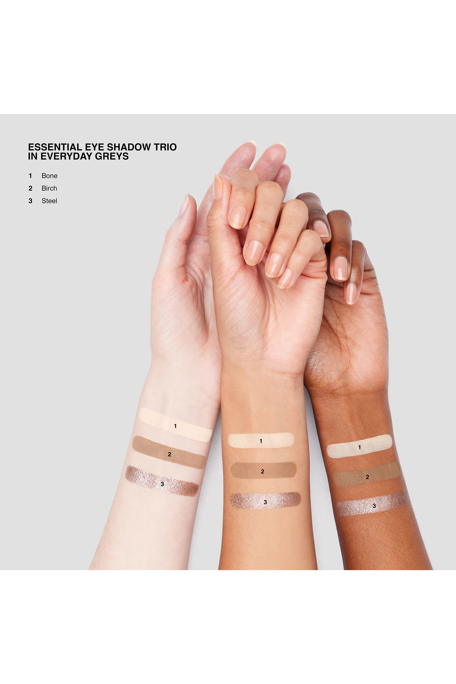 لوحة ظلال عيون ثلاثية إسينشال