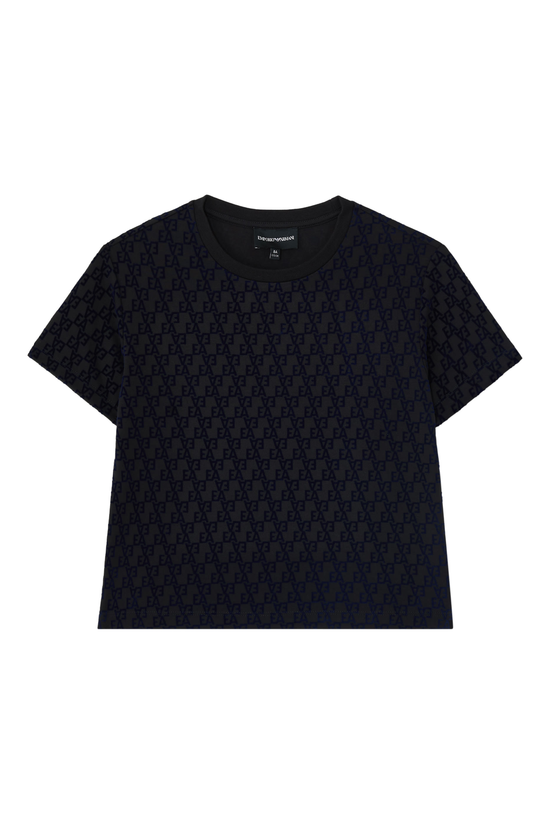 Kids  All-Over EA Logo T-Shirt