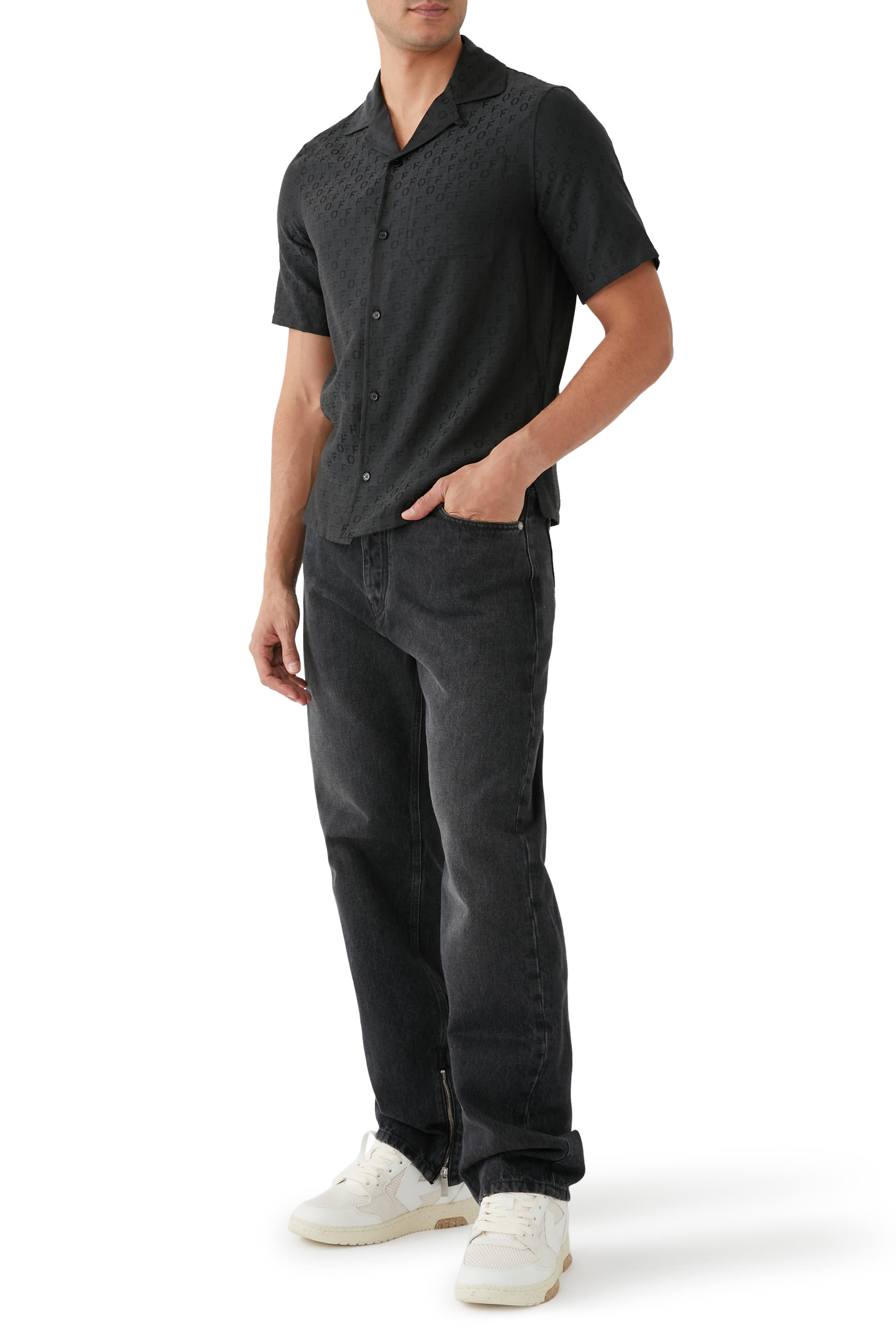 قميص جاكار سيلككوت للعطلات