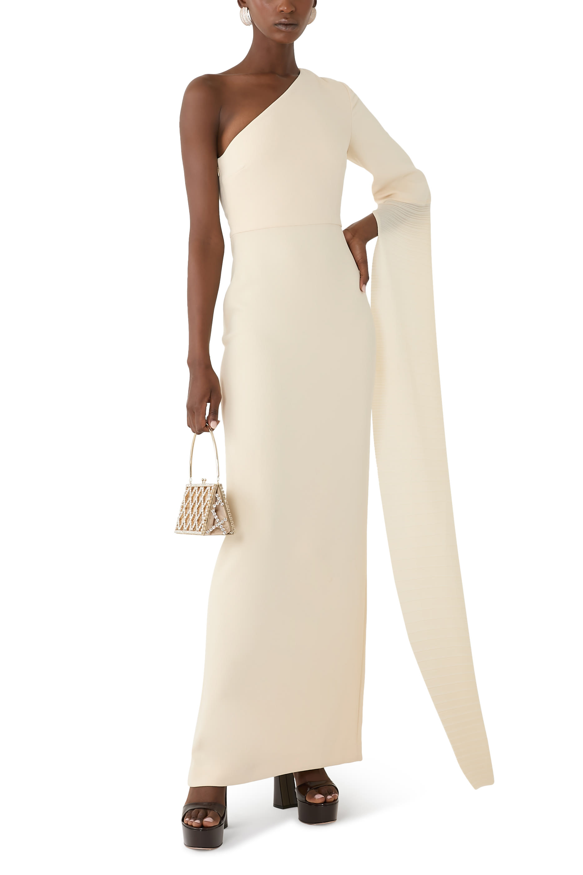 فستان سيلفيا طويل