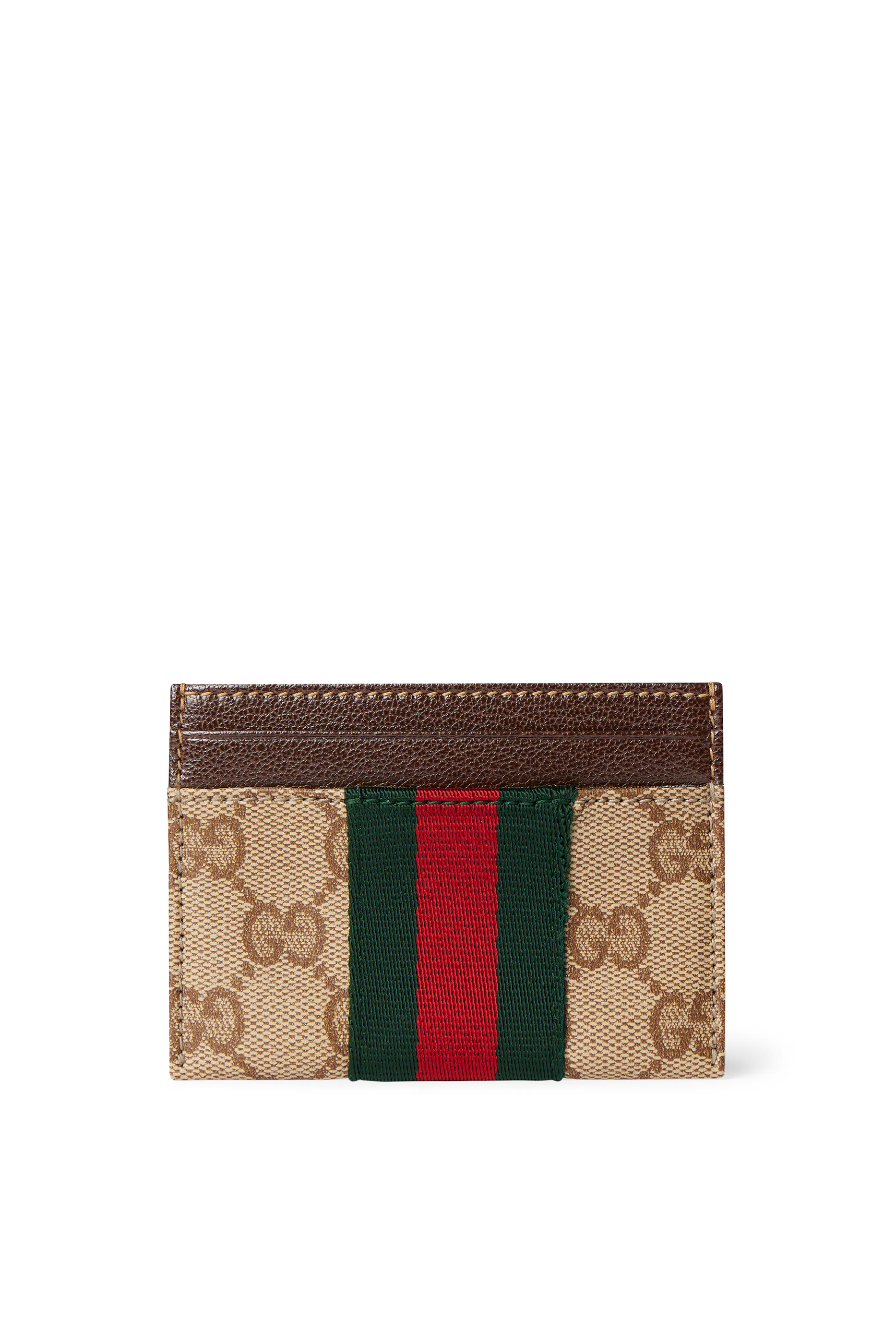 حافظة بطاقات بشريط ويب